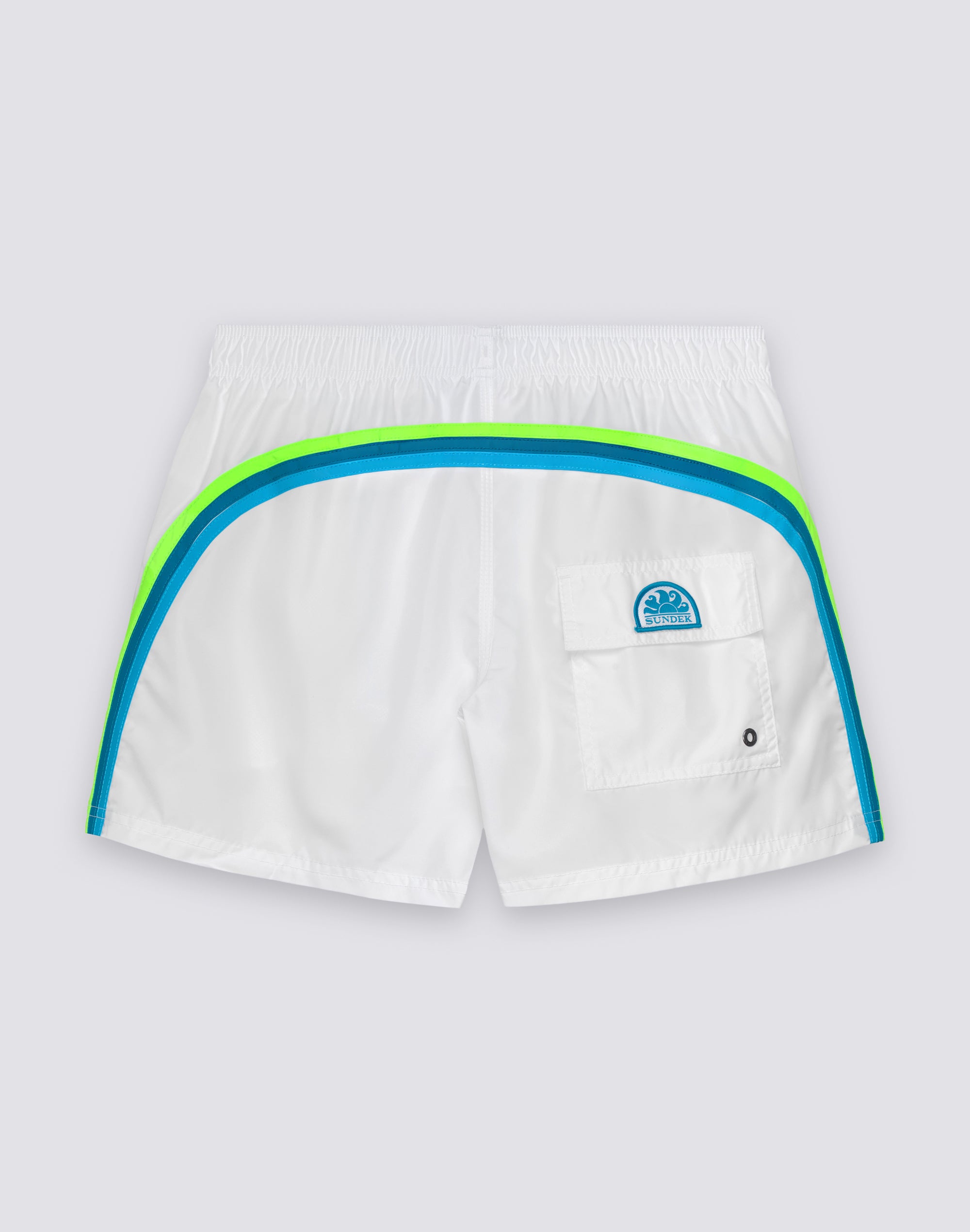 sundek-light-poly-boardshort-corto-uomo-con-arcobaleno image 1