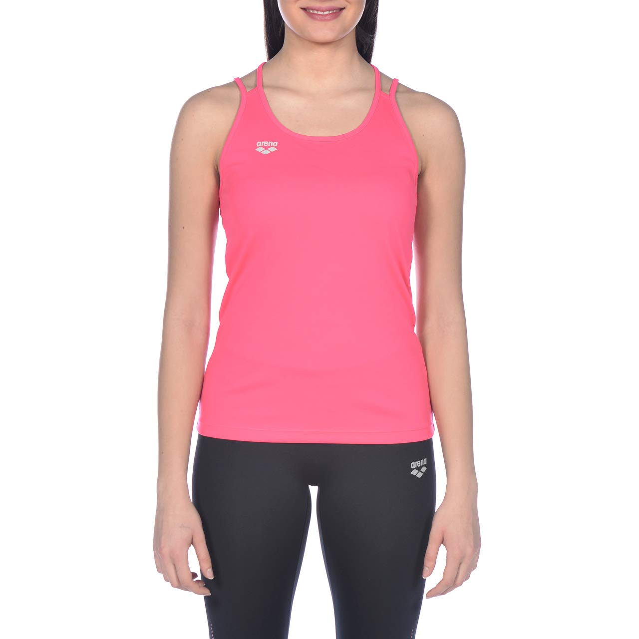 arena-w-gym-slim-strap-canotta-aderente-donna-4 image 1