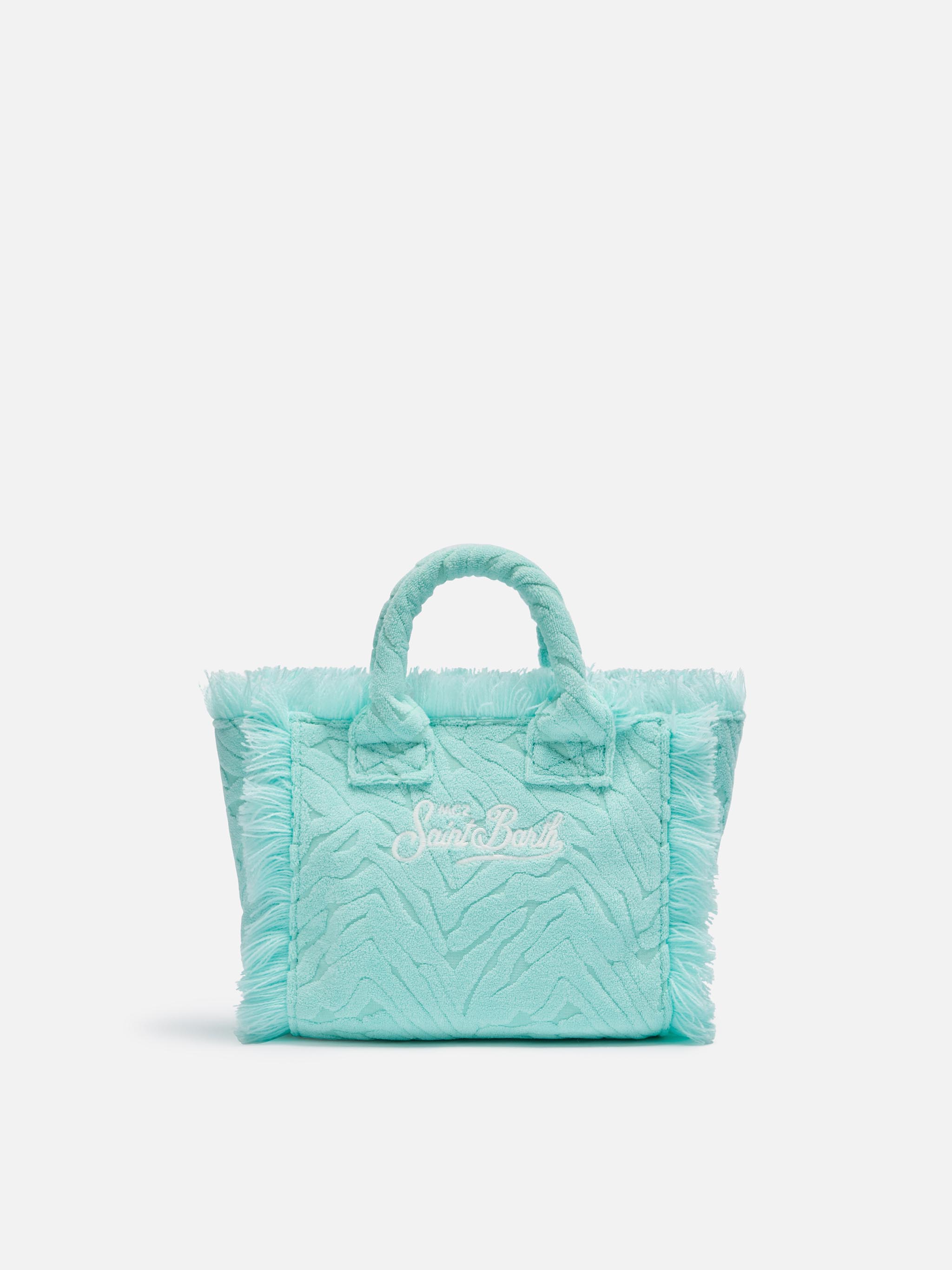 mc2-saint-barth-mini-vanity-terry-bag-zebrata-verde-acqua-vami003 image 5