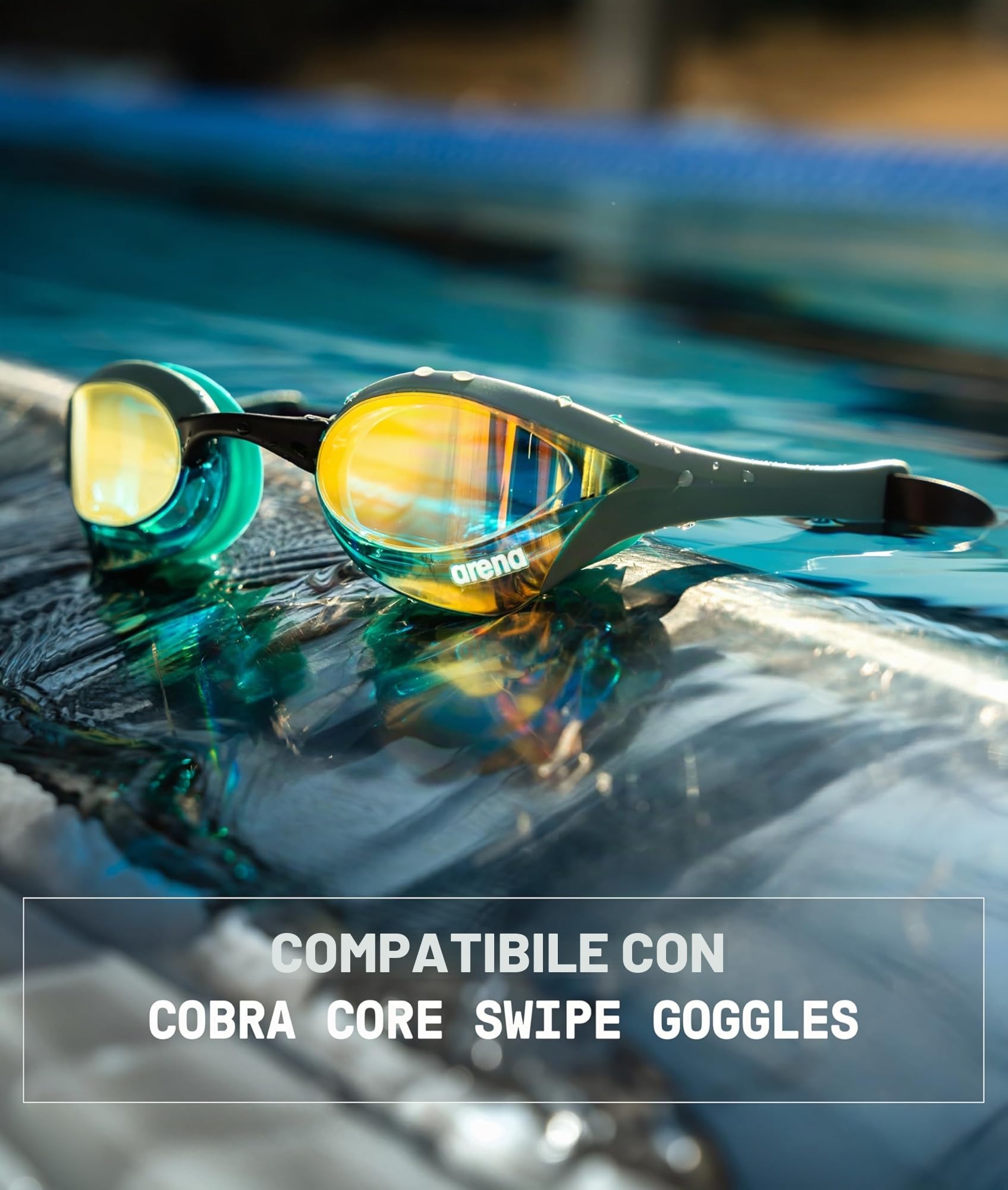 arena-cobra-series-cinturino-silicone-di-ricambio-per-occhialini-nuoto-adulto-un image 4