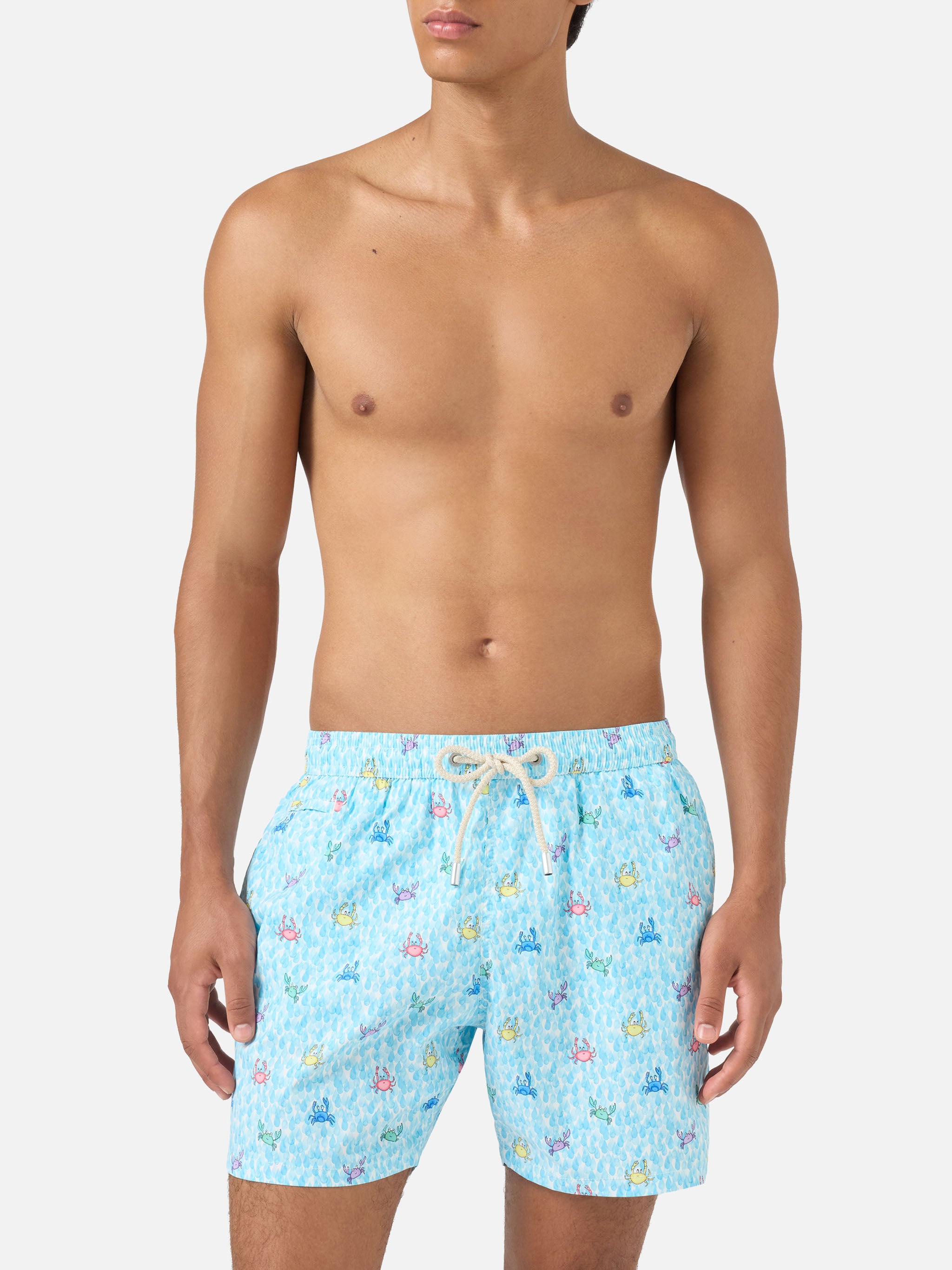 mc2-saint-barth-comfort-light-costume-boxer-uomo-stampa-granchi-bianco image 3
