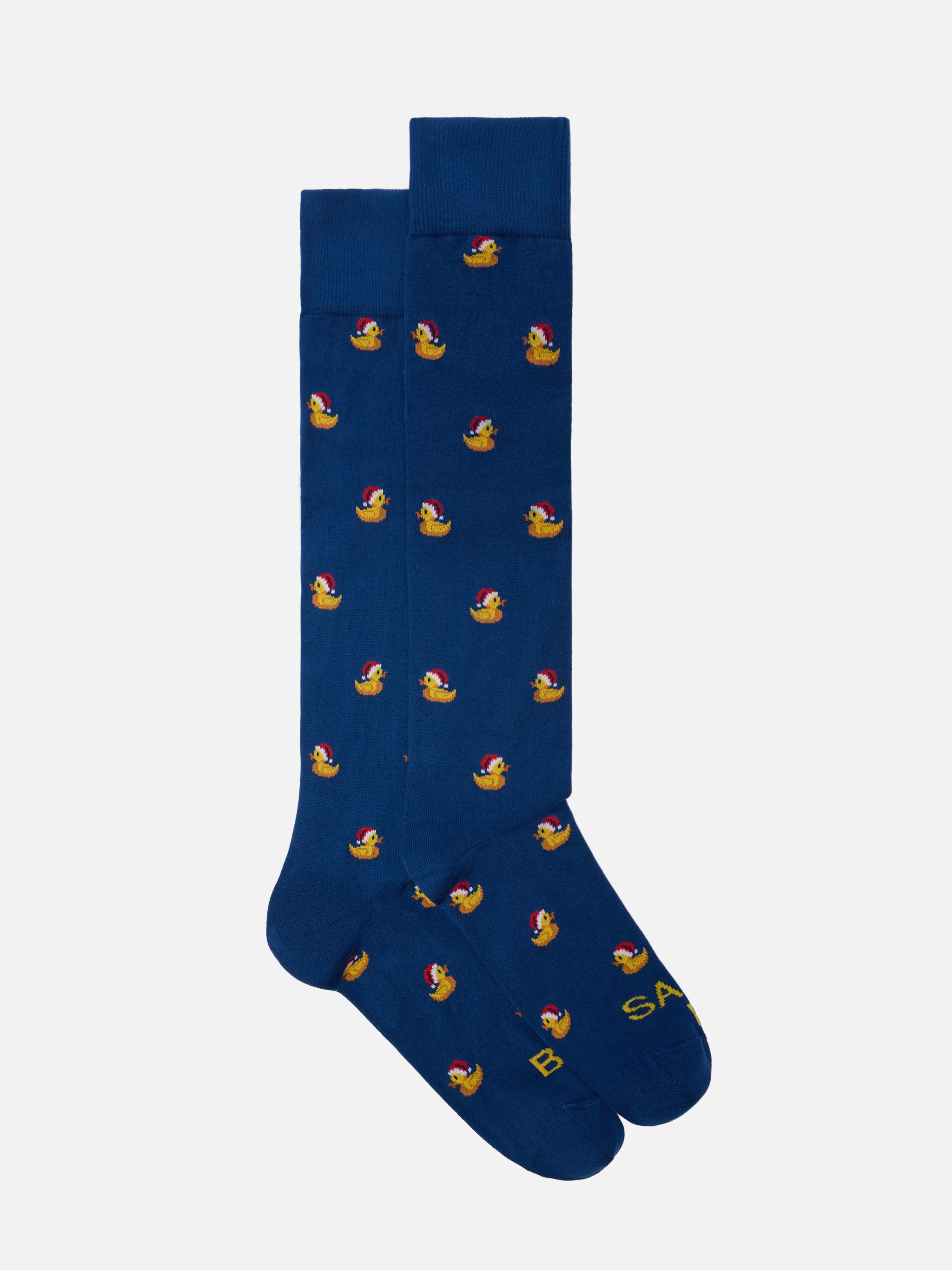 calze-sox-mc2-saint-barth-in-misto-cotone-con-paperella-natalizia-jacquard-tagli image 1
