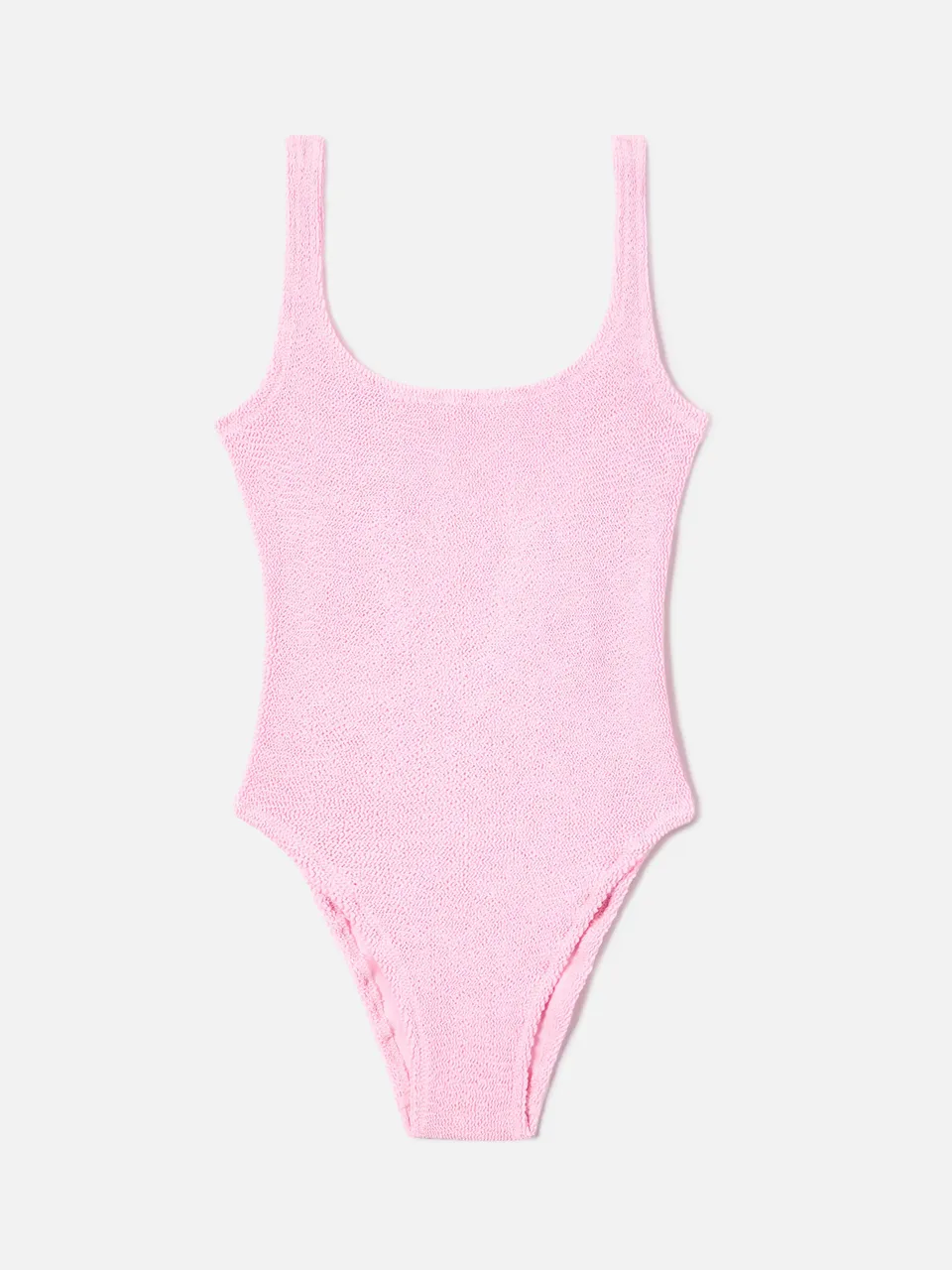 mc2-saint-barth-lora-costume-intero-donna-crinkle-rosa-tinta-unita image 1