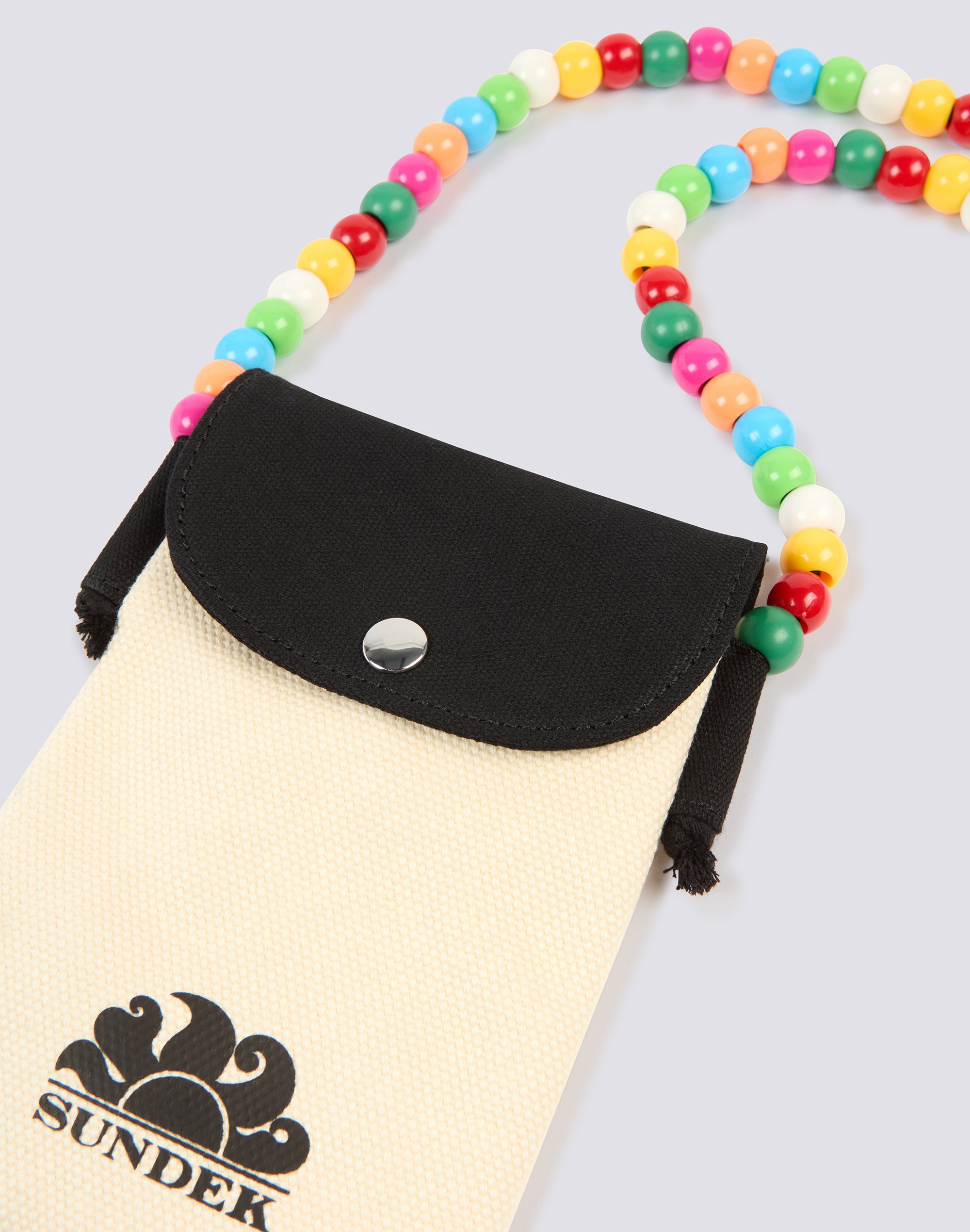 sundek-portacellulare-con-laccio-perline-arcobaleno image 2