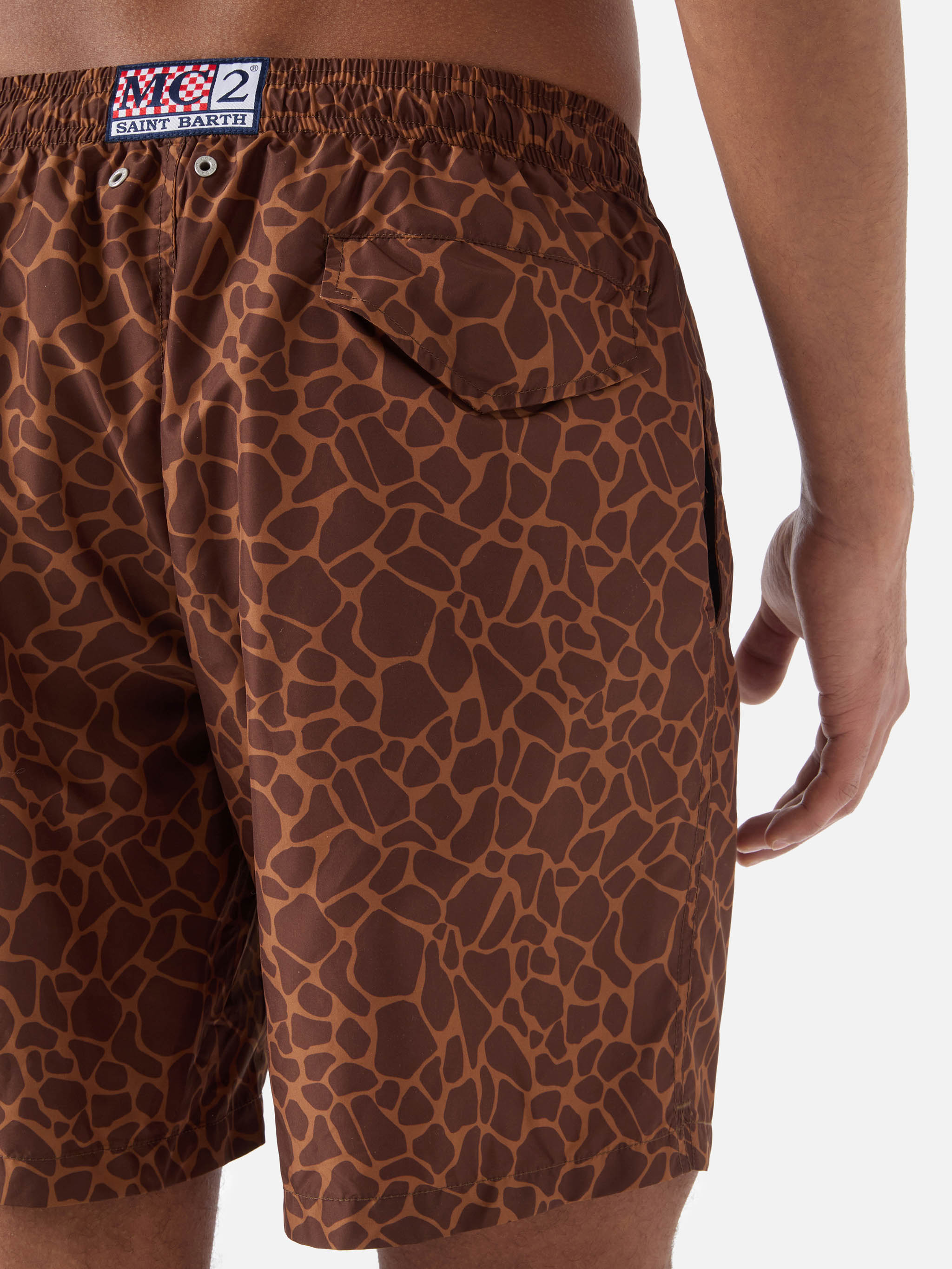 mc2-saint-barth-costume-mare-lighting-marrone-con-stampa-animalier-all-over image 6