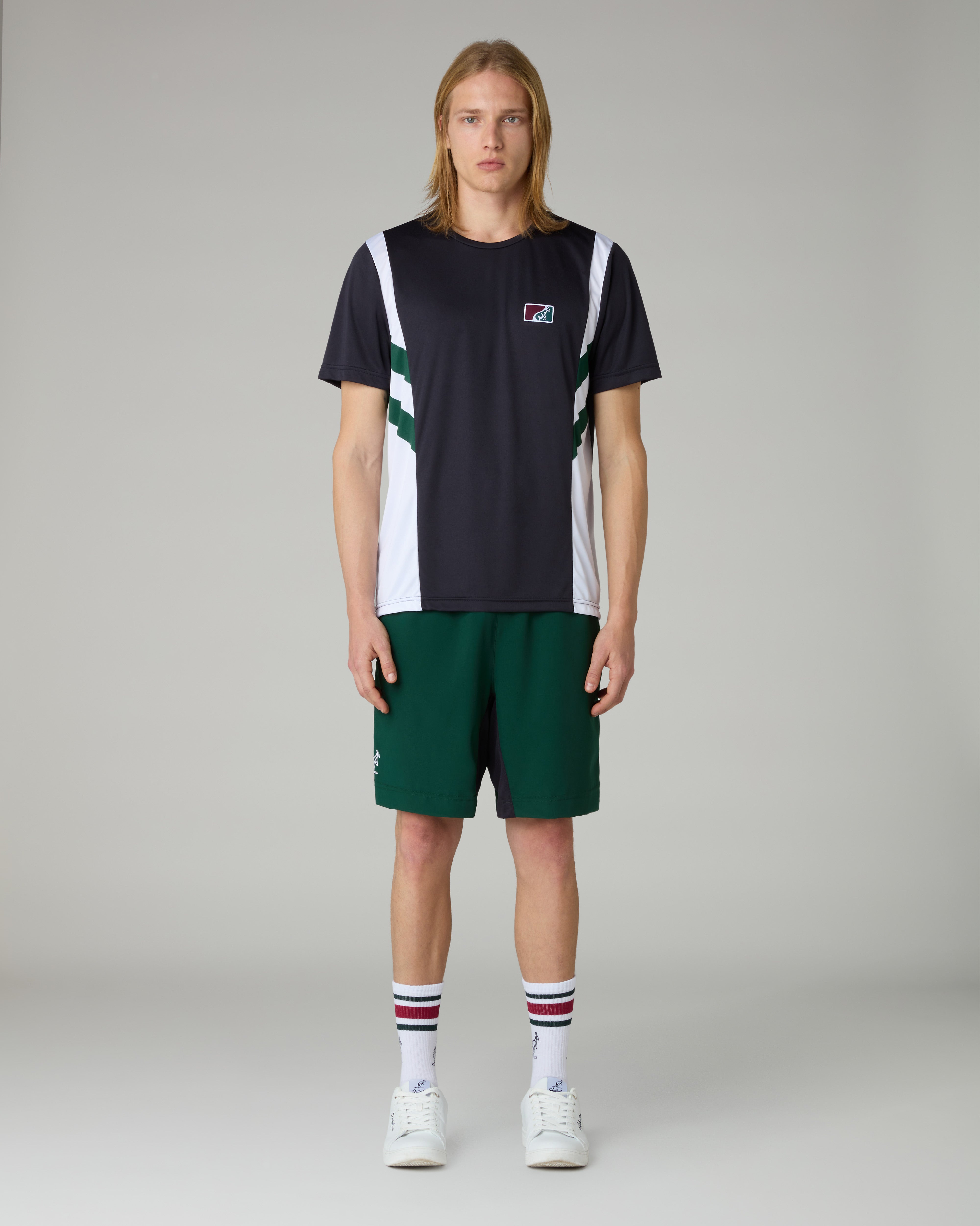 australian-classic-t-shirt-blu-navy-in-tessuto-ace-traspirante image 2