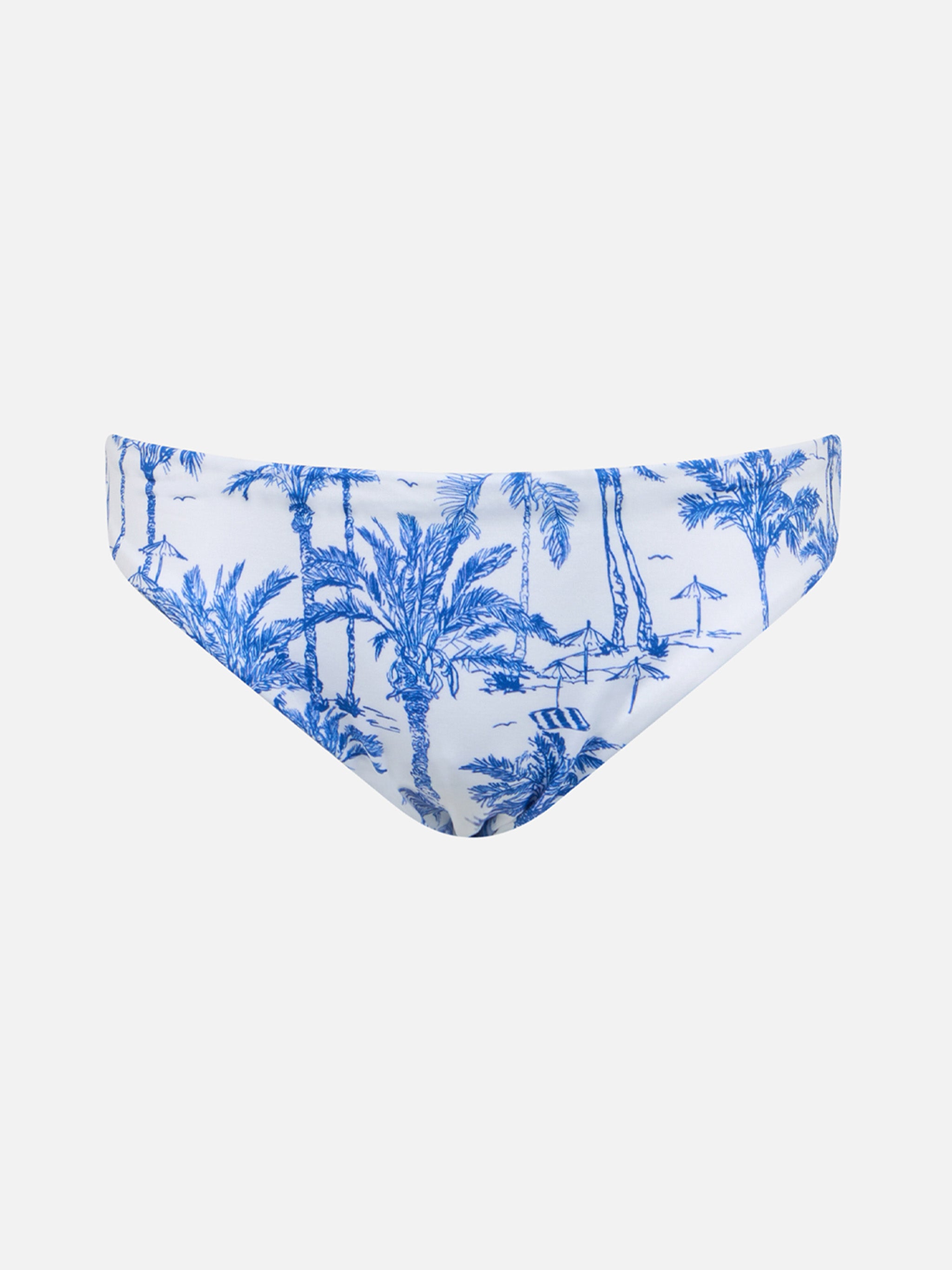 mc2-saint-barth-slip-madame-bambina-toile-de-jouy-con-fiocco image 2