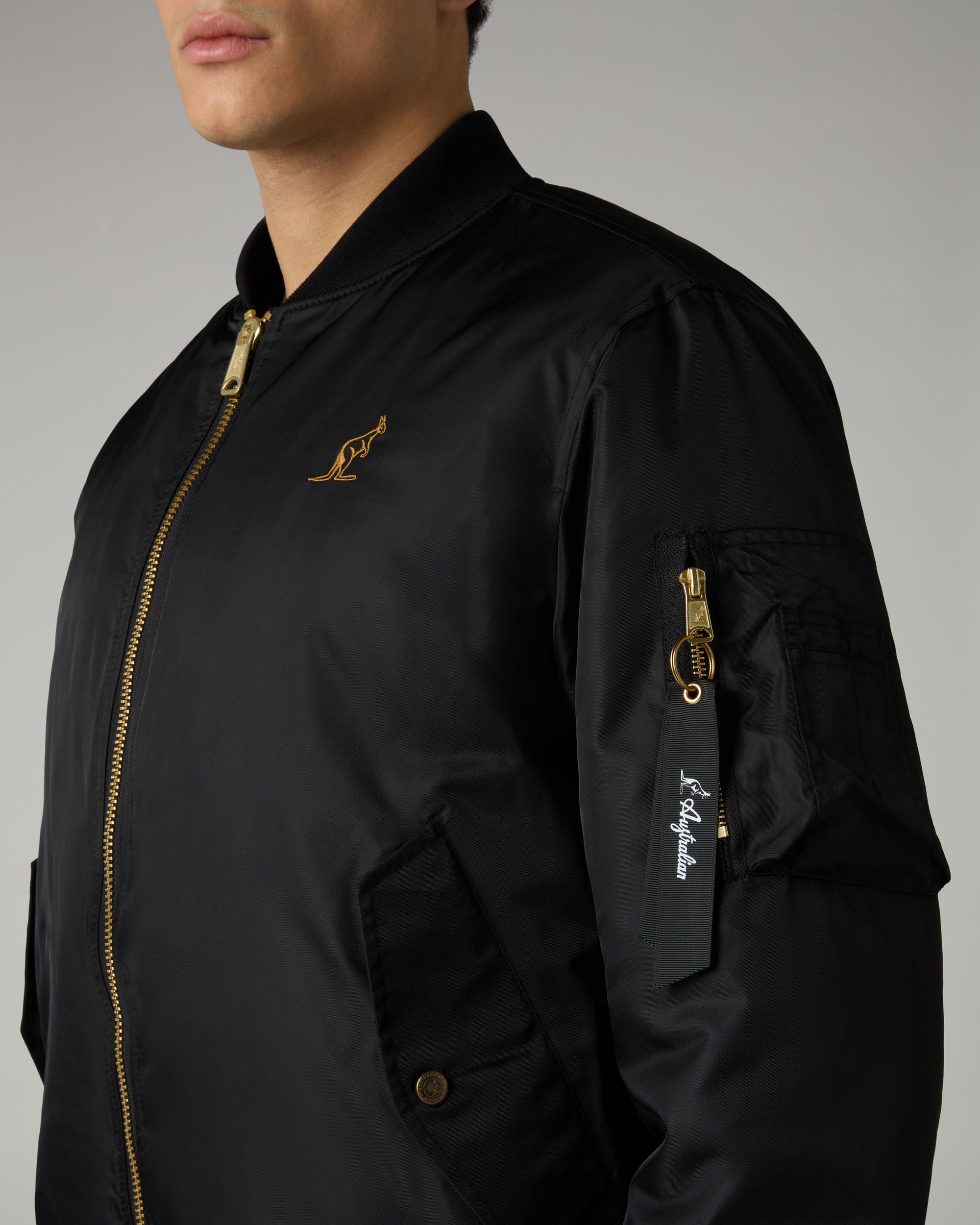 australian-archive-bomber-jacket-giubbotto-twill-nylon image 5