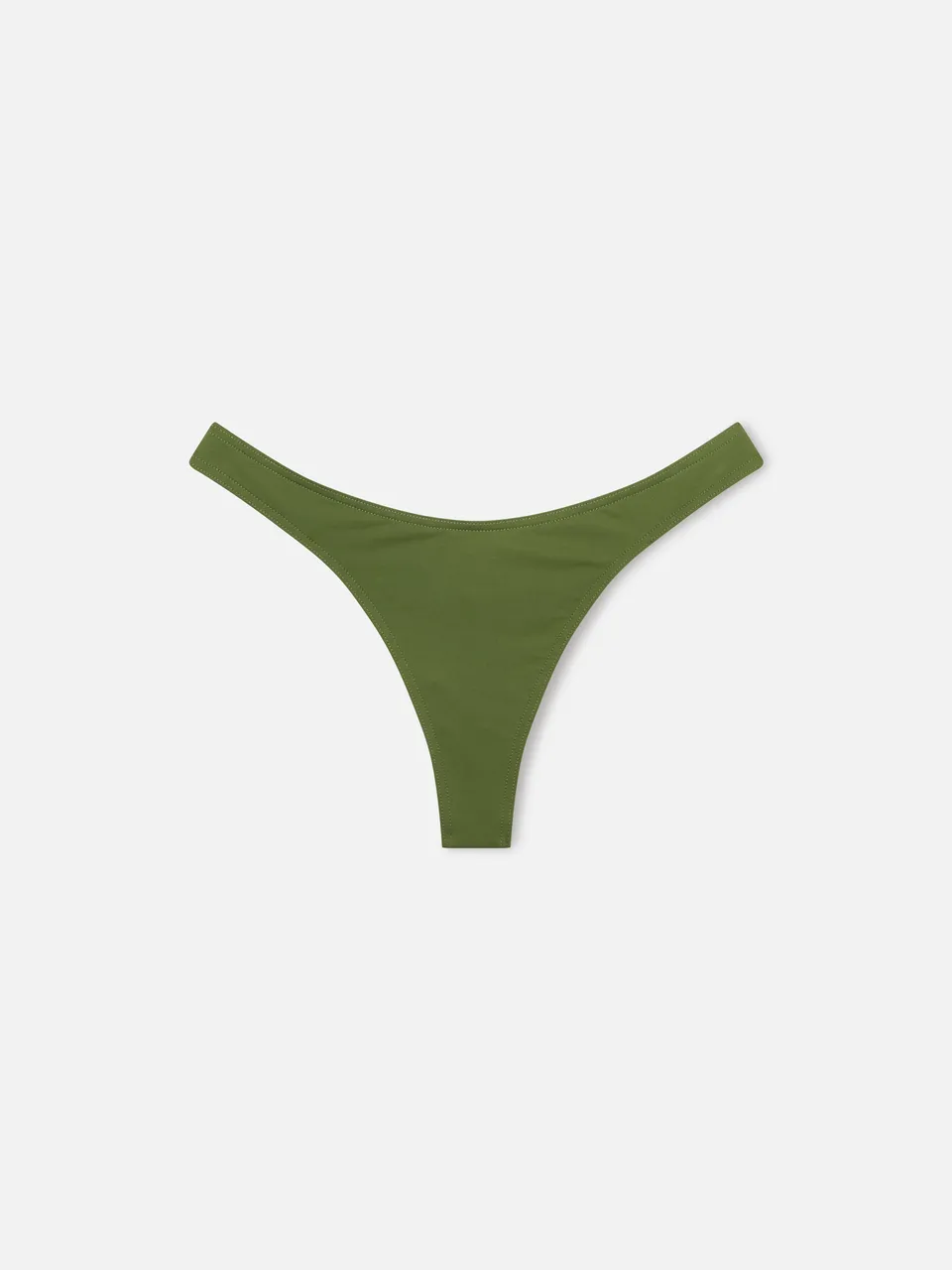 mc2-saint-barth-slip-mare-naomi-brasiliano-verde-militare-donna image 1