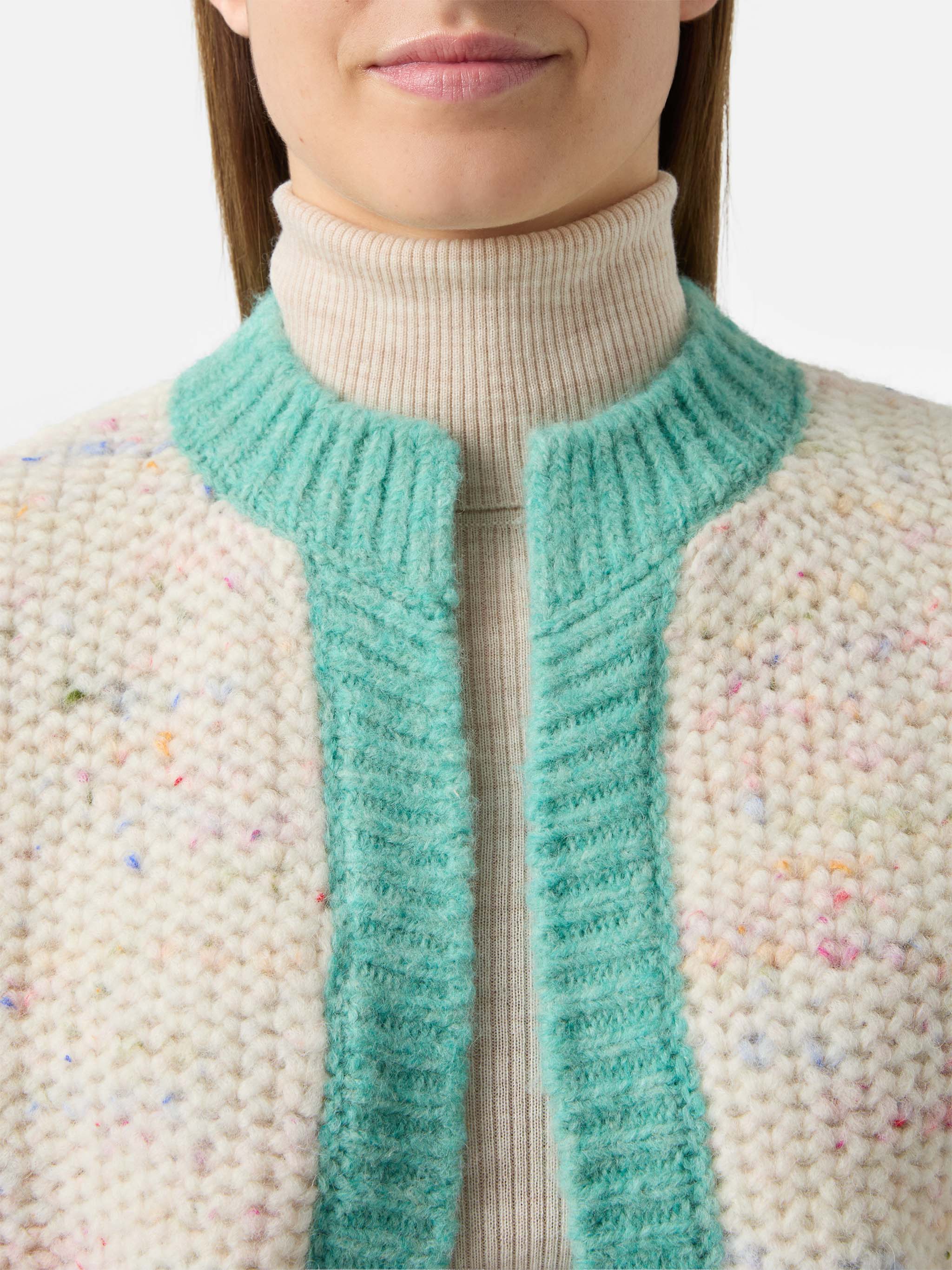 mc2-saint-barth-meribel-cardigan-donna-in-maglia-m-lange-bianca image 2