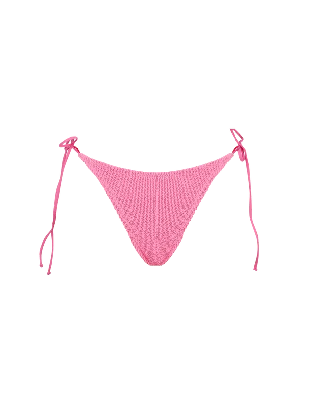 mc2-saint-barth-norah-slip-bikini-donna-crinkle-rosa image 1