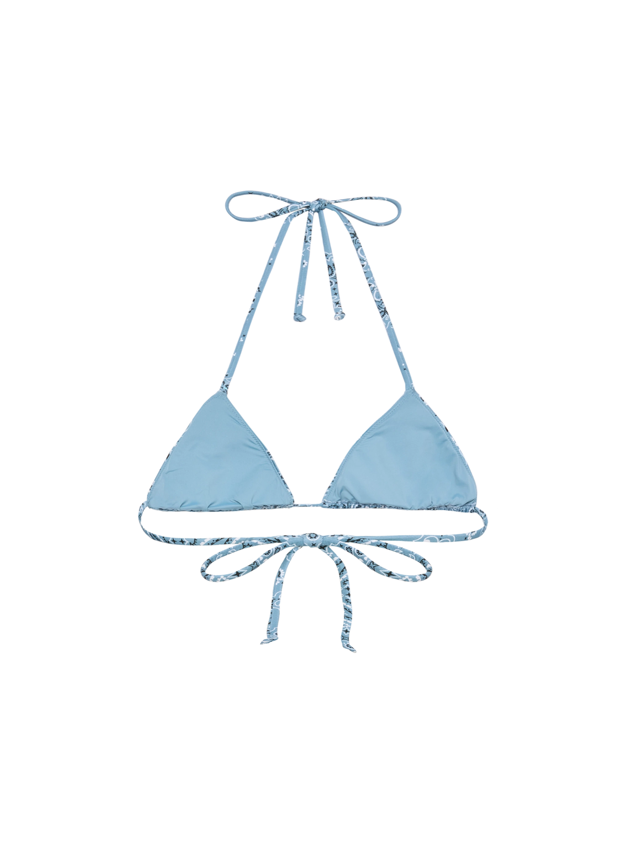 mc2-saint-barth-leah-top-bikini-triangolo-donna-stampa-bandana-avio image 3