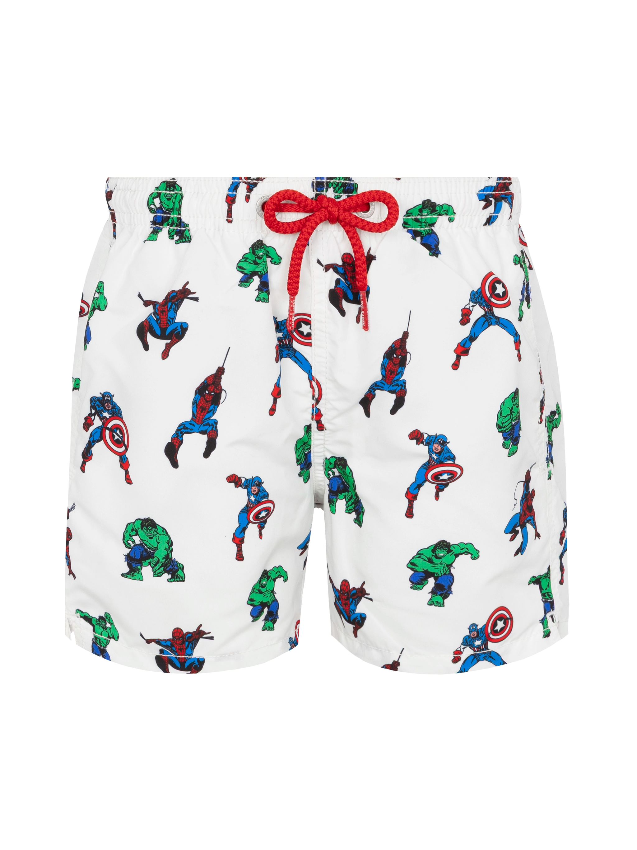 mc2-saint-barth-jean-costume-mare-bambino-media-lunghezza-bianco-marvel-superero image 1