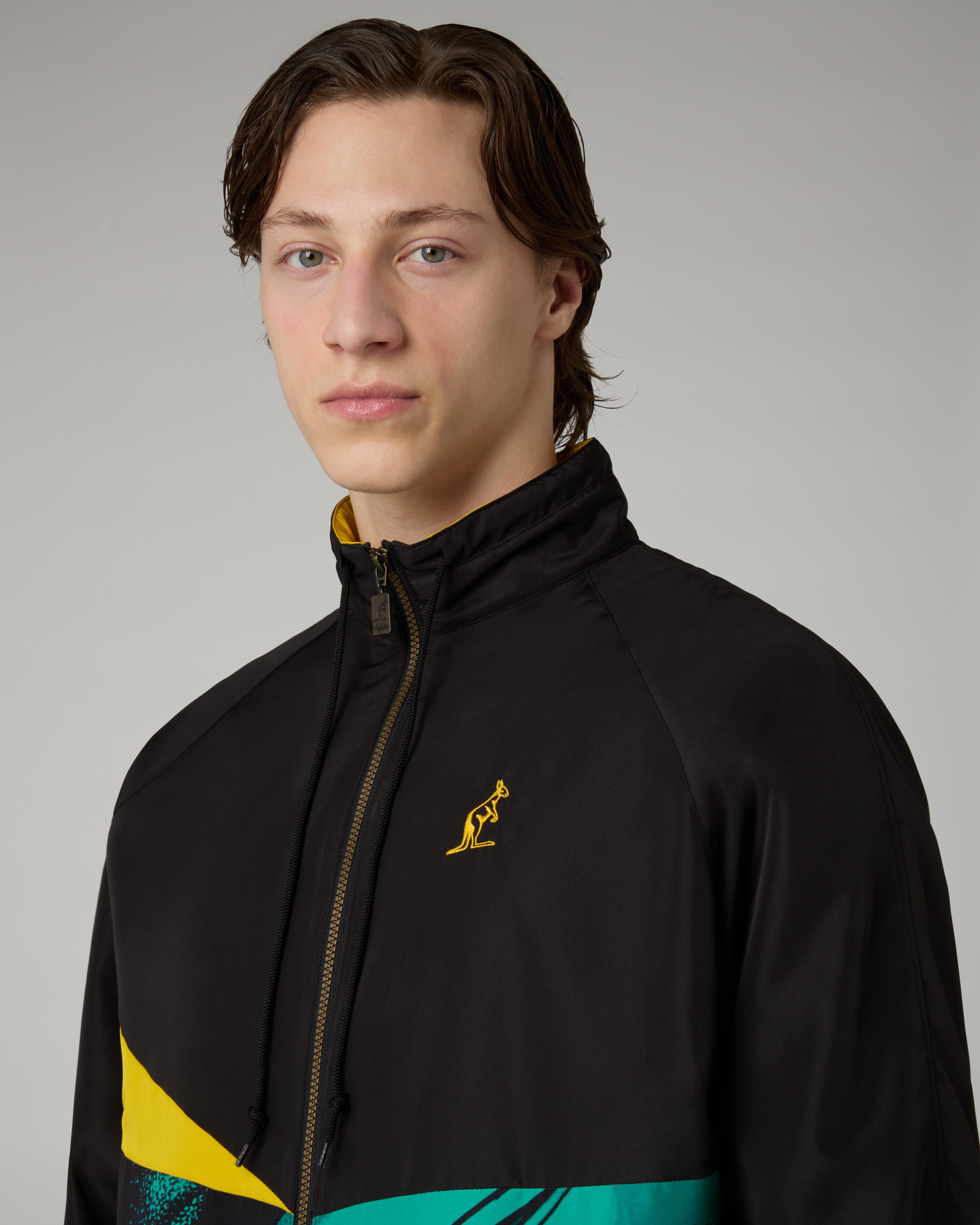 australian-brush-panel-track-jacket-giacca-tecnica-smash-archive-1995 image 4