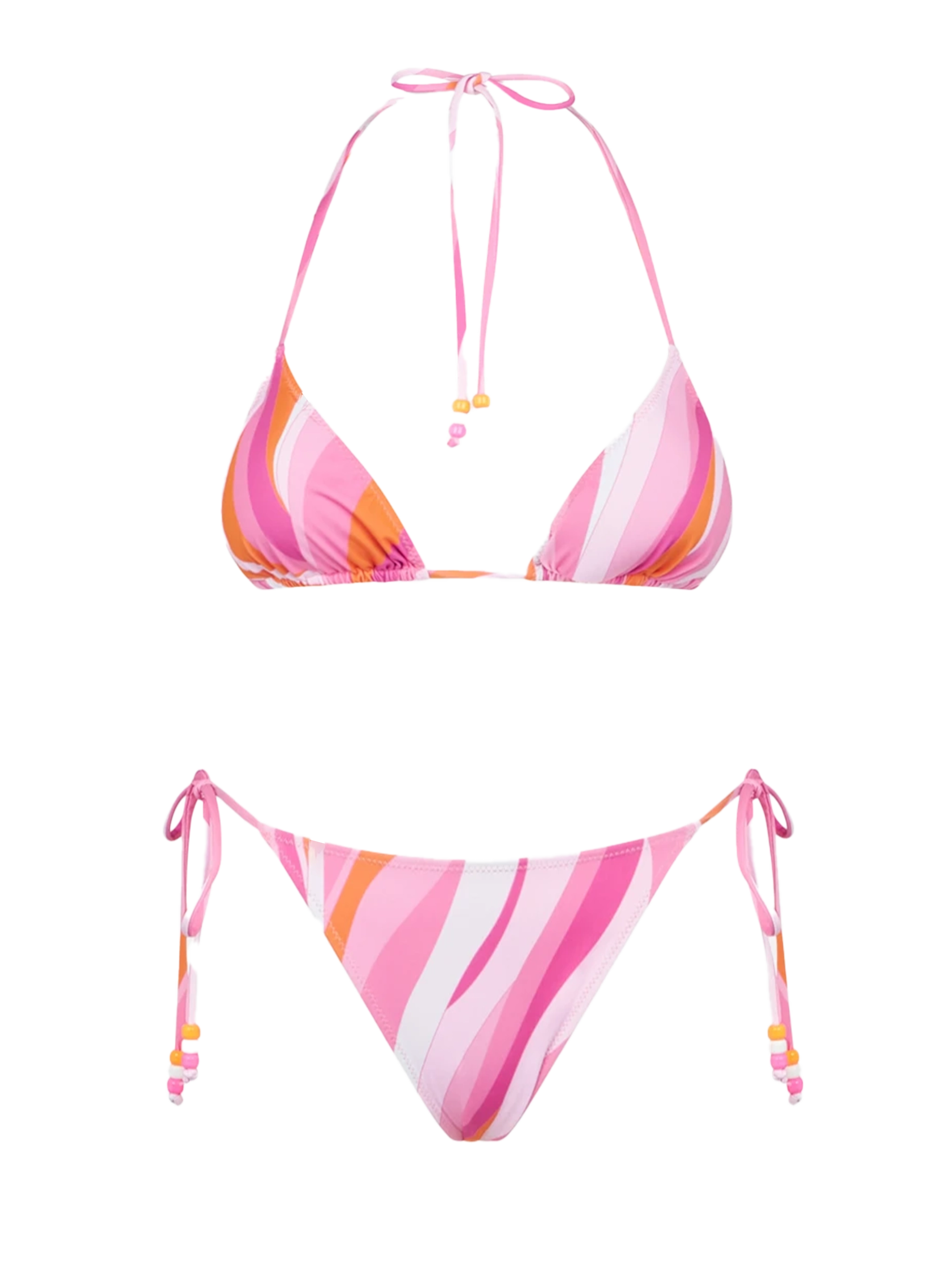 mc2-saint-barth-leah-marielle-bikini-triangolo-shape-wave-con-charms image 1