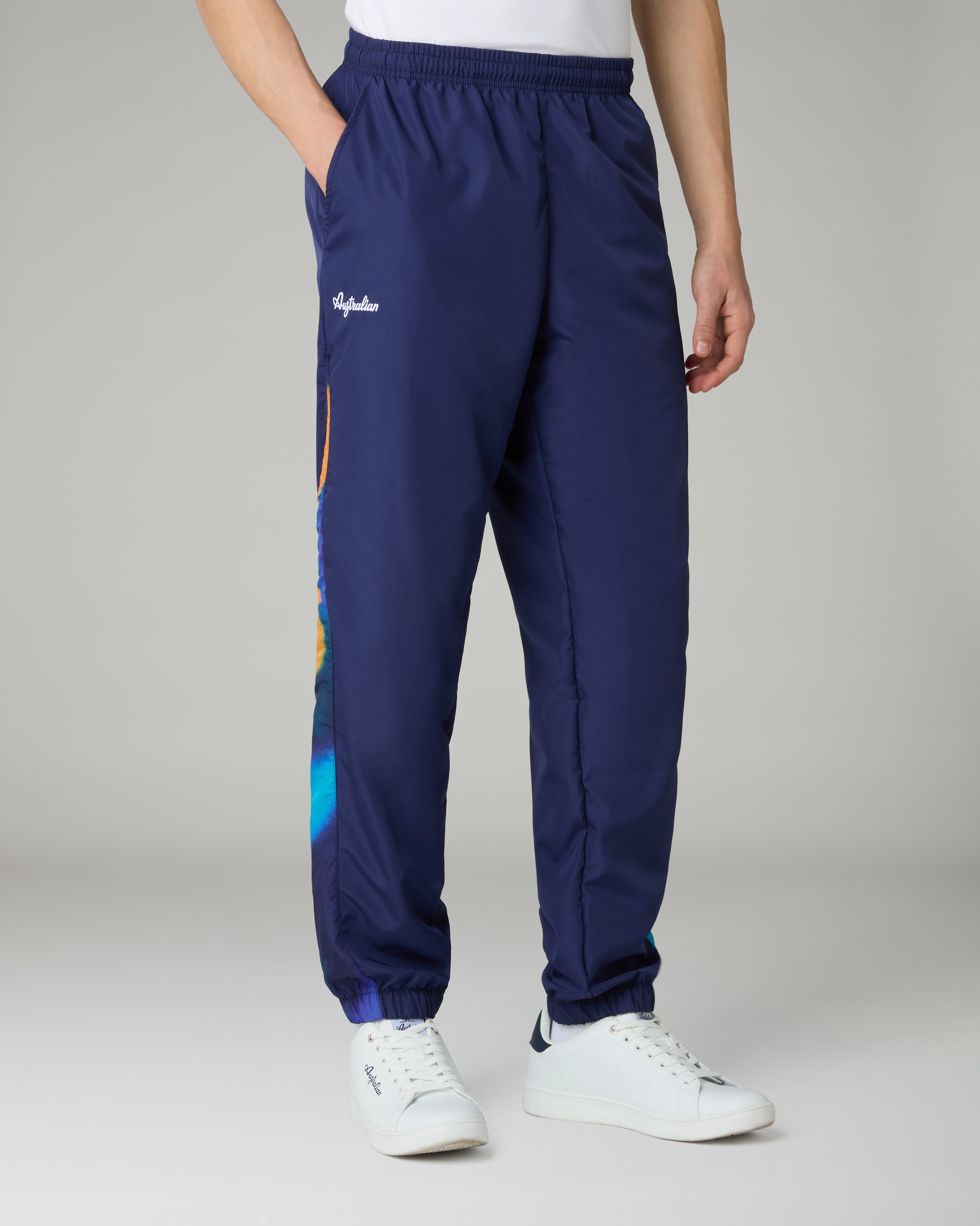australian-avalon-tracksuit-tuta-smash-blu-cosmo image 7