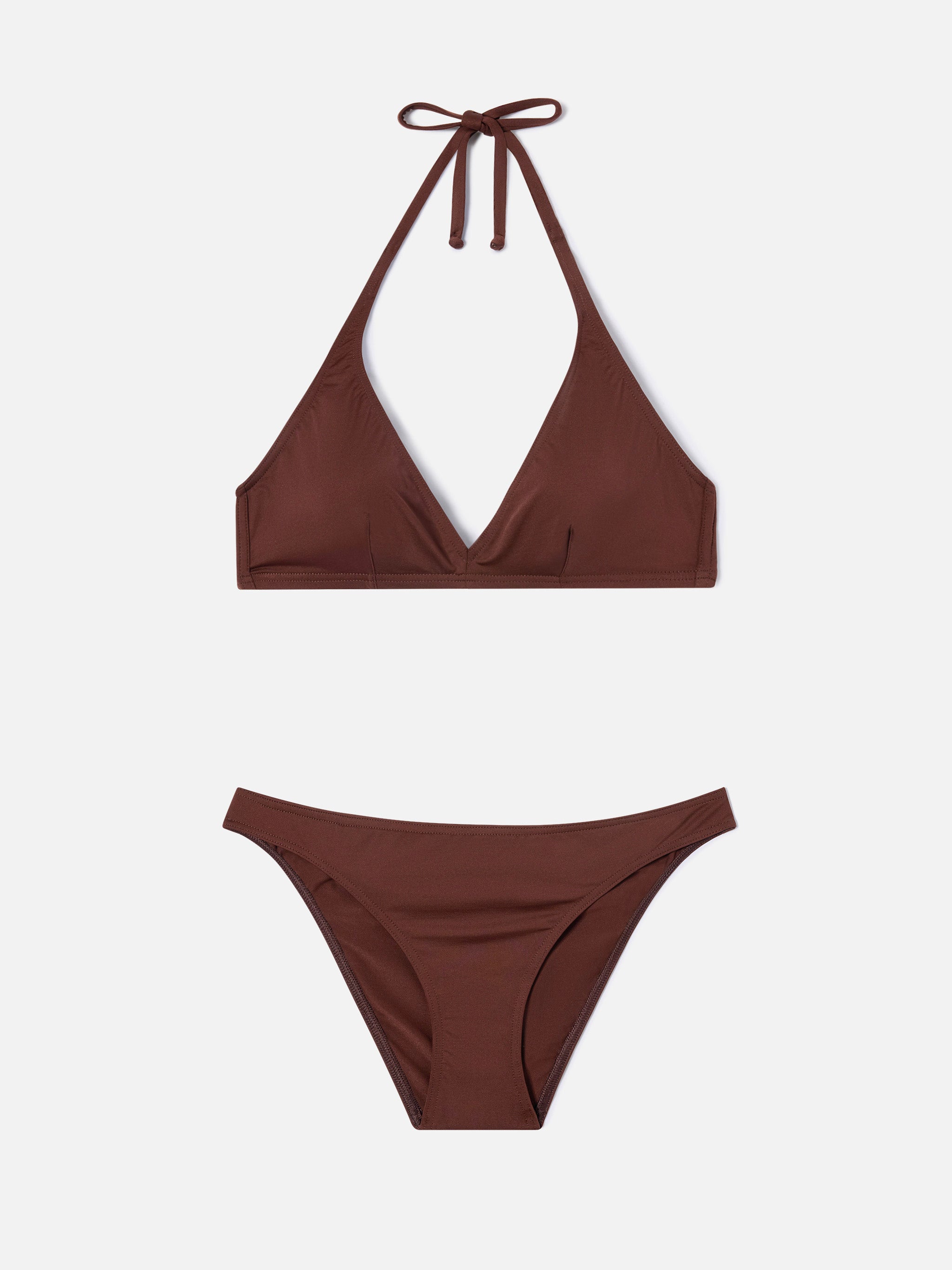 mc2-saint-barth-bikini-gala-marrone-scuro-con-top-triangolo image 1
