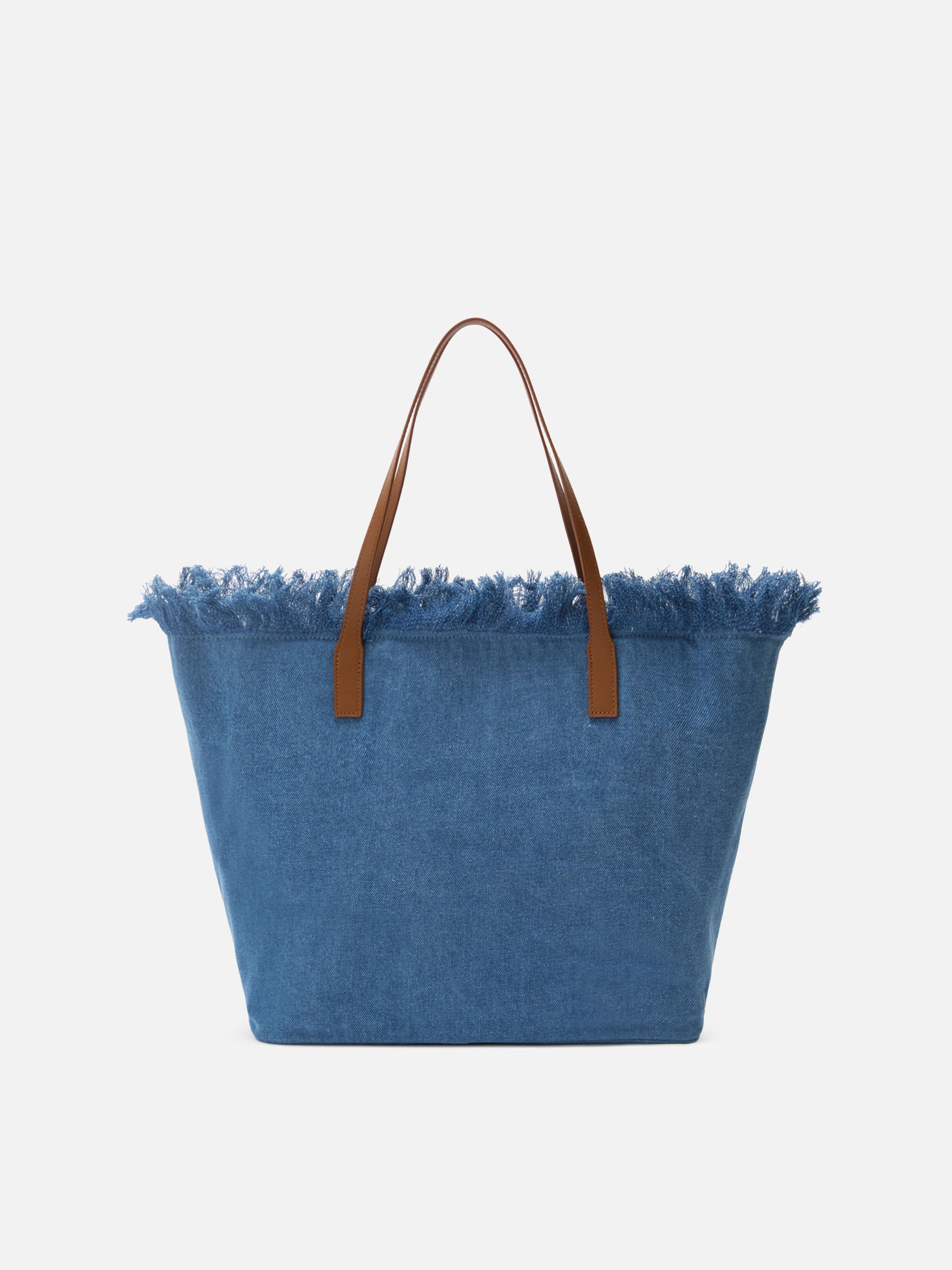 mc2-saint-barth-borsa-shopper-city-regular-in-tessuto-denim-blu-scuro-con-frange image 3