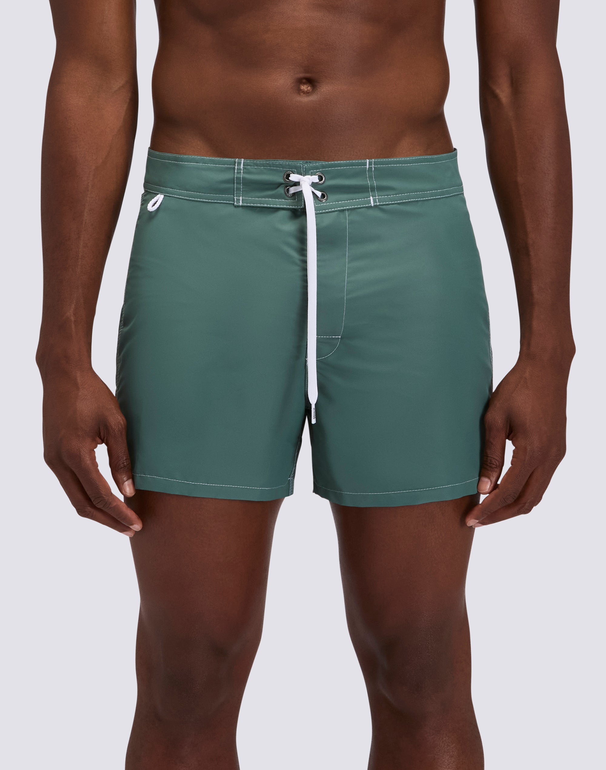 sundek-costume-mare-uomo-boxer-iconic-taffeta-rainbow-35-cm image 2