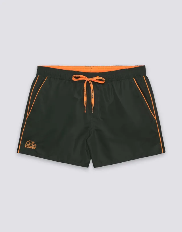 sundek-coltrane-costume-mare-uomo-corto-33-cm-con-piping-a-contrasto image 1