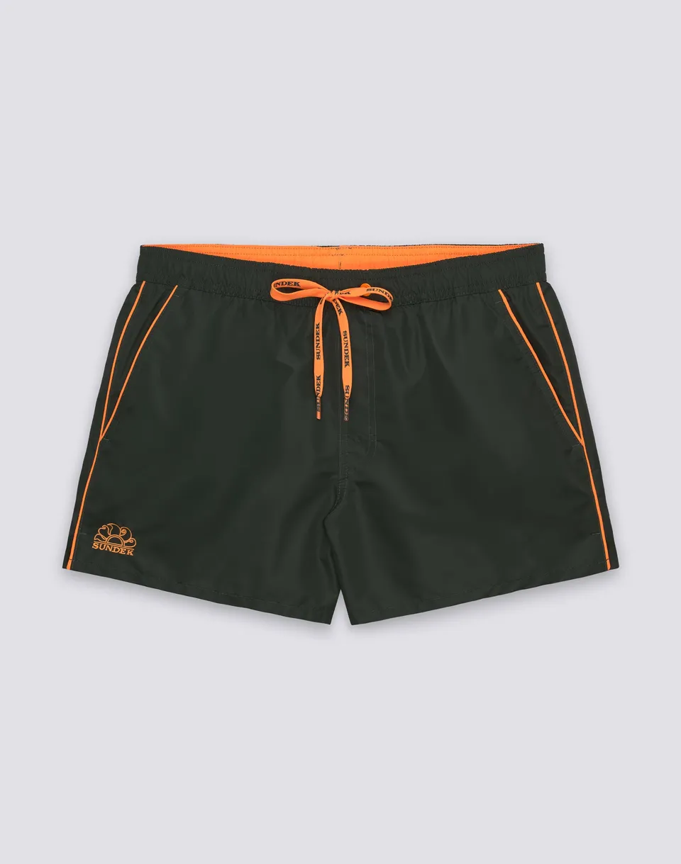 sundek-coltrane-costume-mare-uomo-corto-33-cm-con-piping-a-contrasto image 1