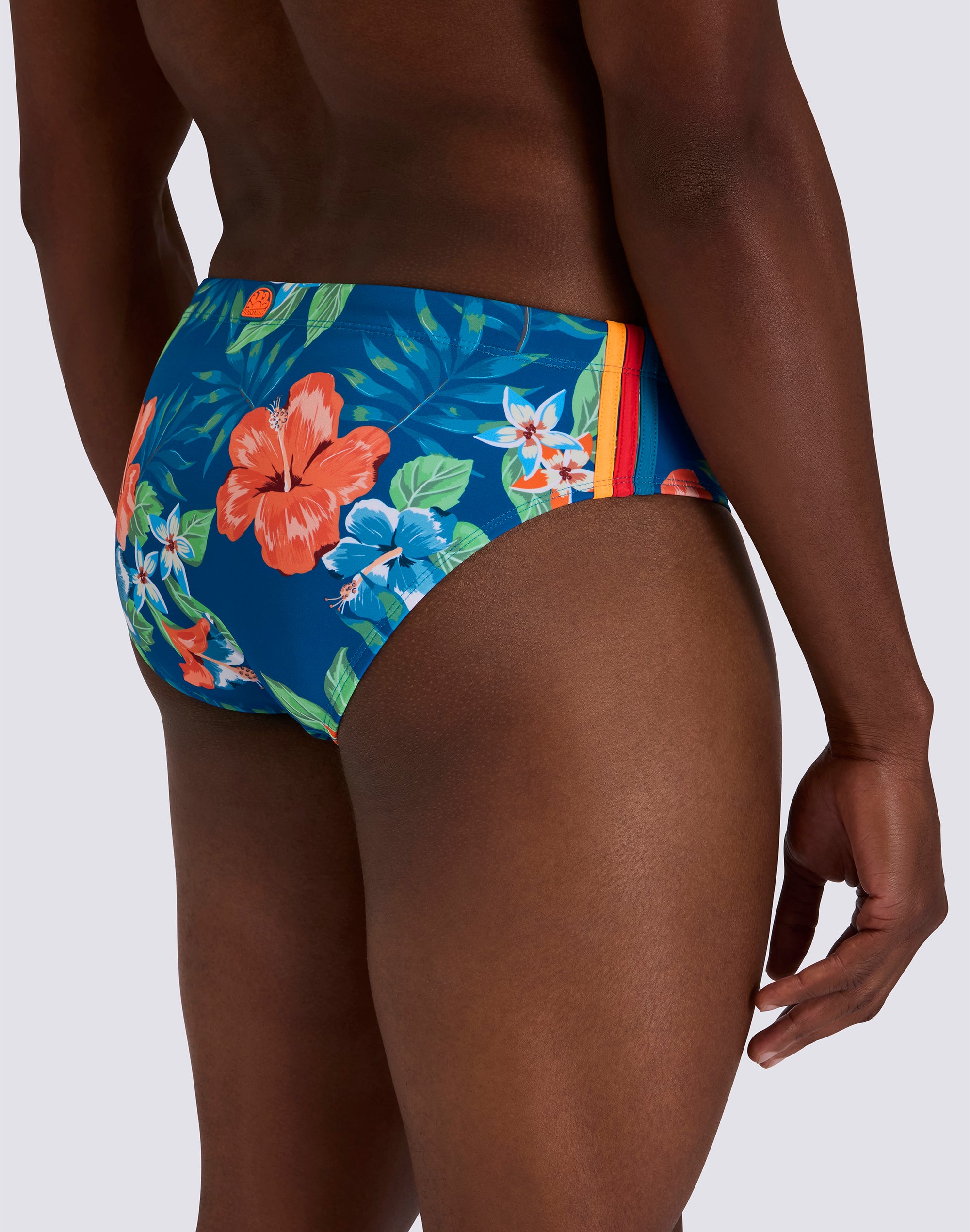 sundek-diwalter-m279ssl41id-slip-mare-uomo-stampa-island-bliss-8-cm image 3