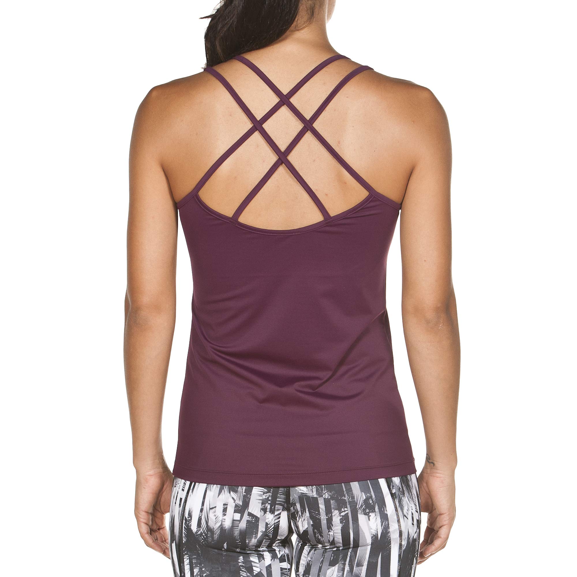 arena-w-gym-slim-strap-canotta-aderente-donna image 6