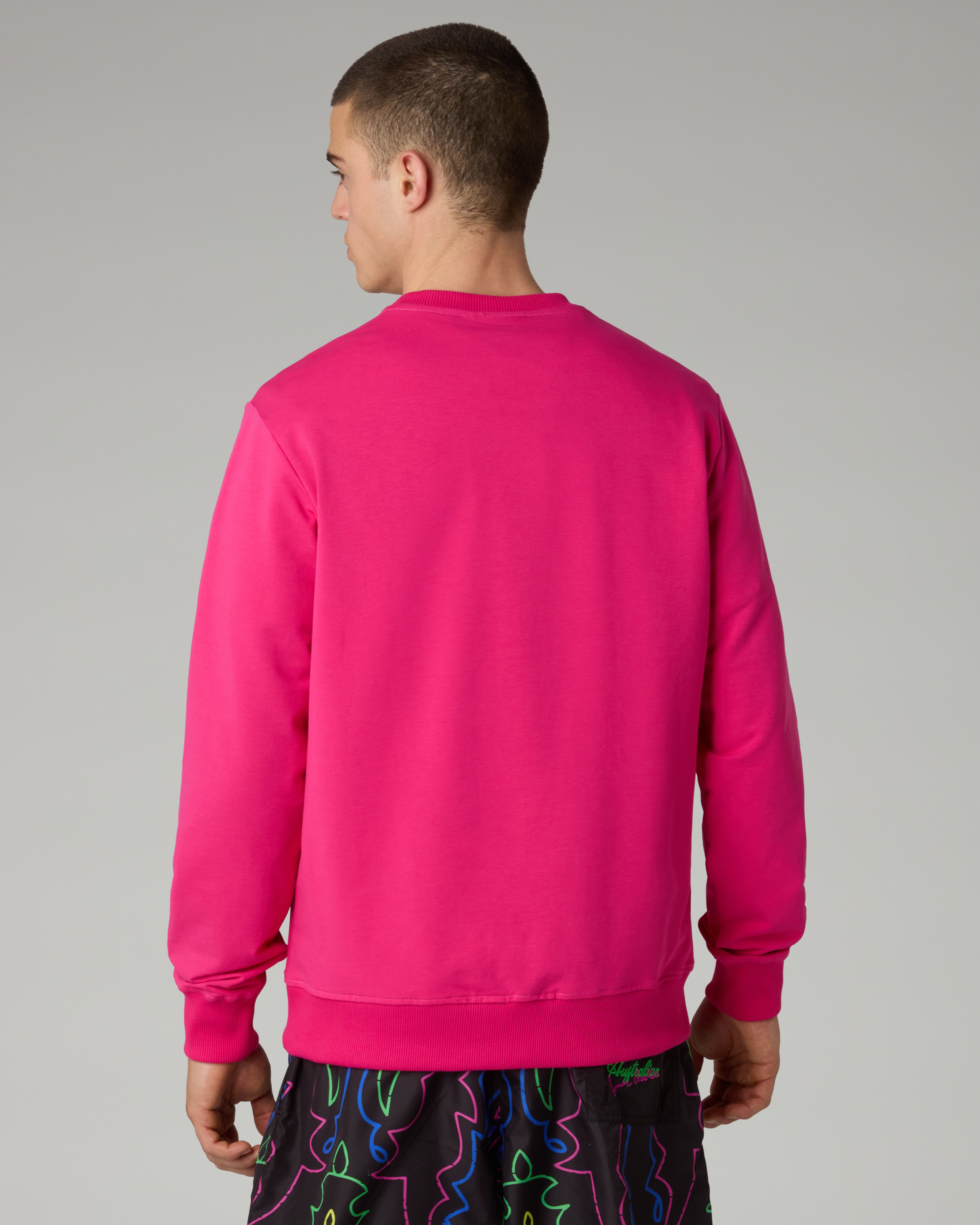 australian-cow-kangoo-crewneck-simon-cracker-x-australian-felpa-girocollo image 3