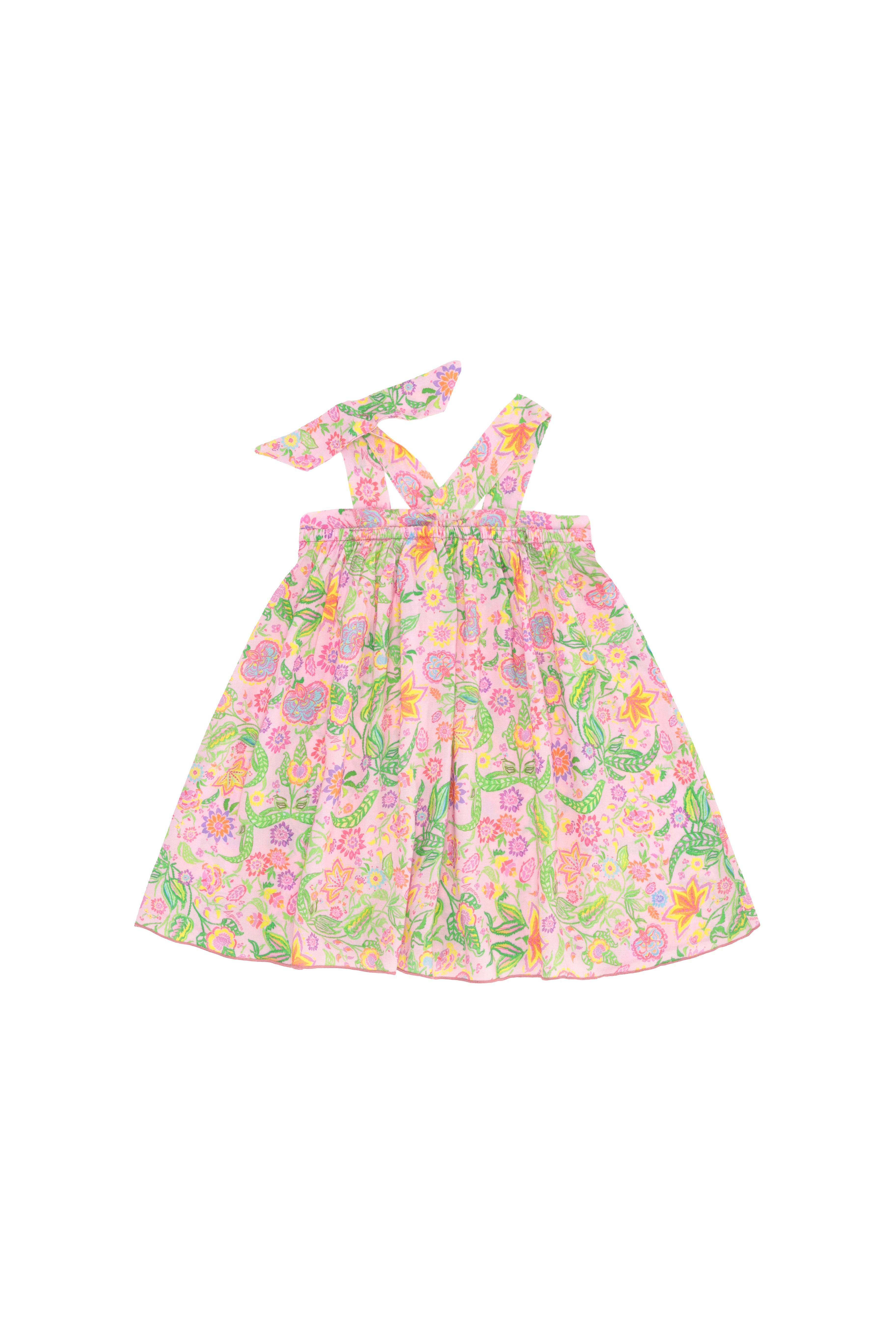 4giveness-abito-nastri-incrocio-flowers-color-abito-neonata image 2