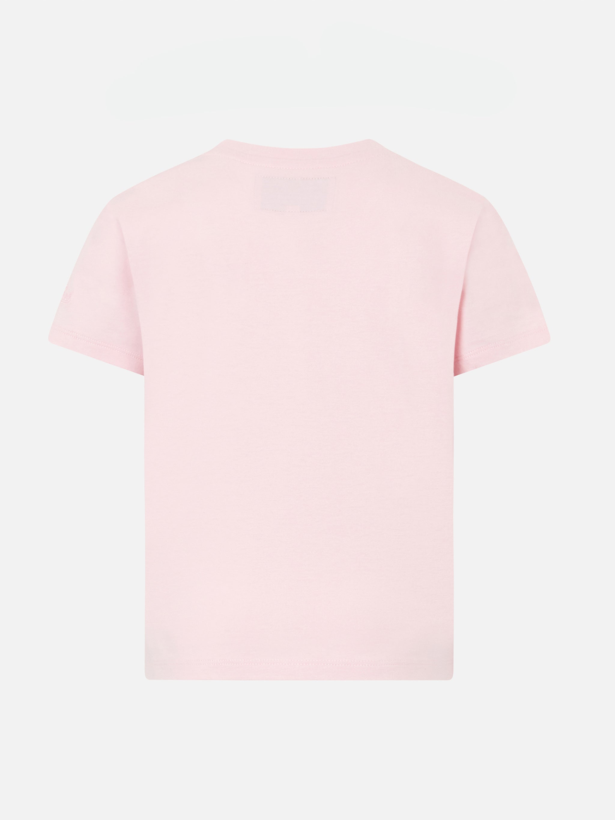 mc2-saint-barth-ecstasea-t-shirt-bambina-cotone-barbie-st-barth-rosa image 3