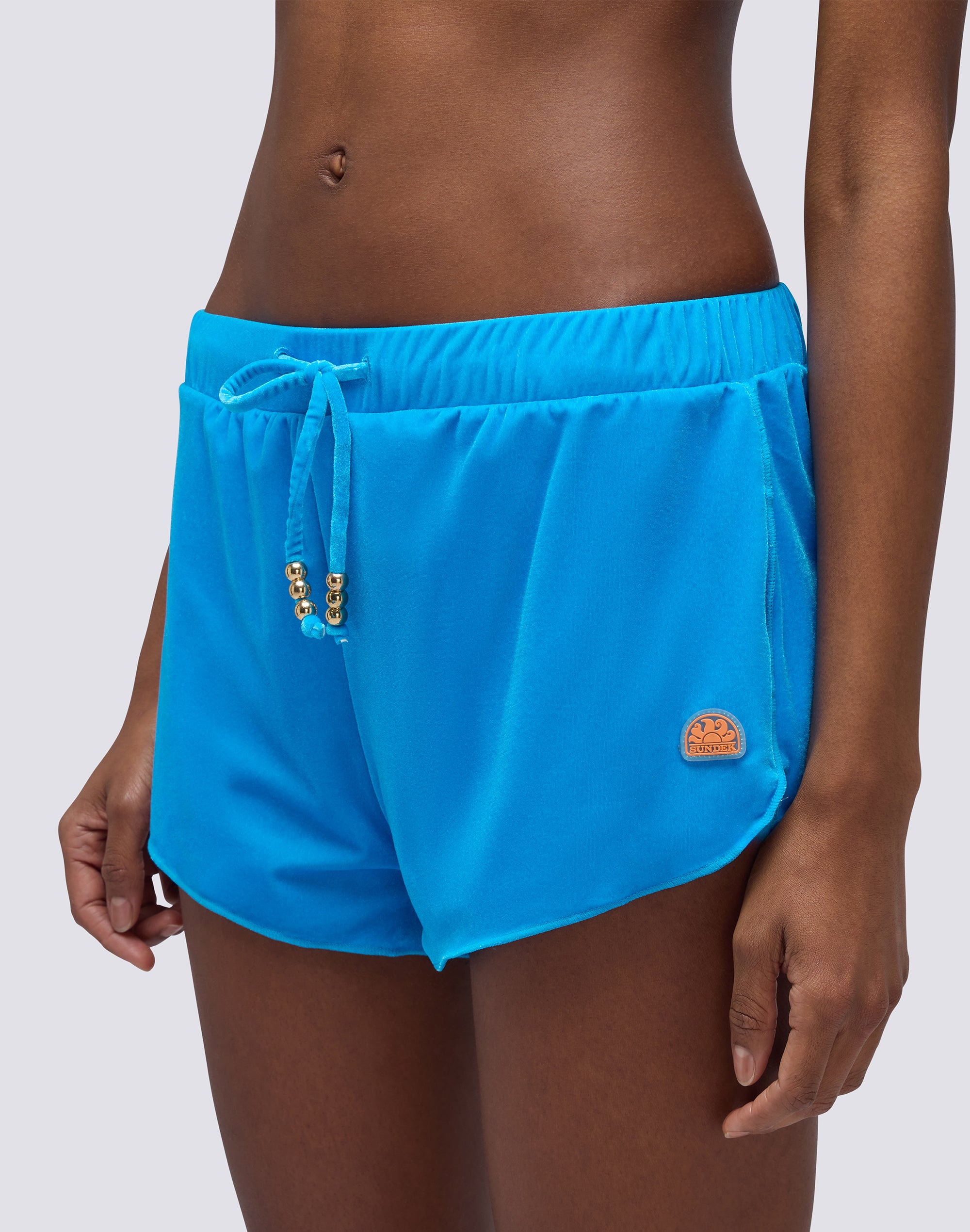 sundek-coast-costume-a-pantaloncino-donna-corto-in-velluto image 3