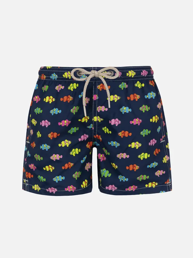 mc2-saint-barth-jean-lighting-costume-da-bagno-bambino-in-tessuto-leggero-con-st image 1
