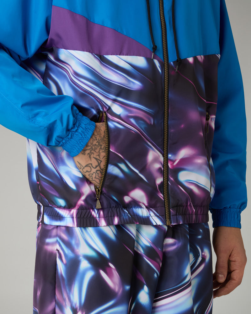 australian-metaliq-panel-track-jacket-giacca-smash-blu-capri image 5