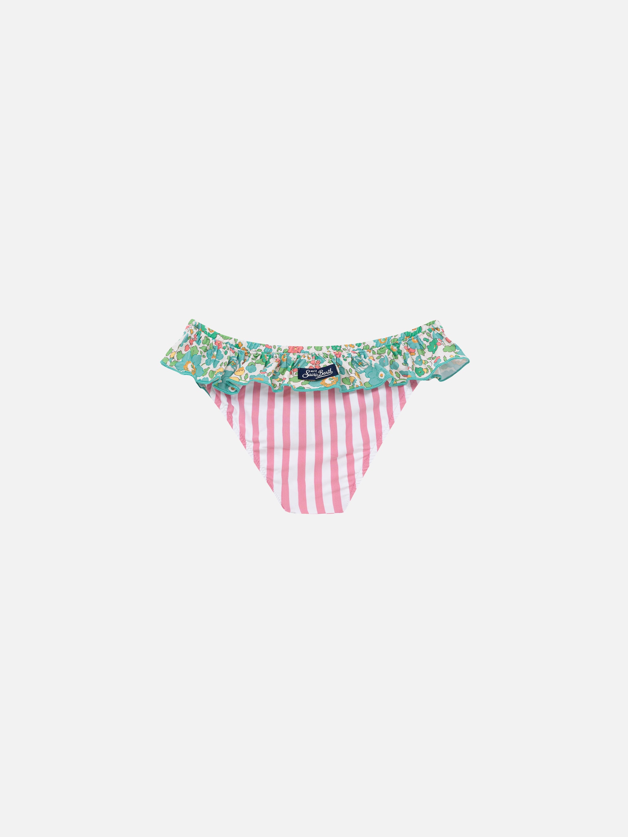 mc2-saint-barth-slip-da-mare-melly-con-volant-e-stampa-betsy-patch-liberty-per-b image 2