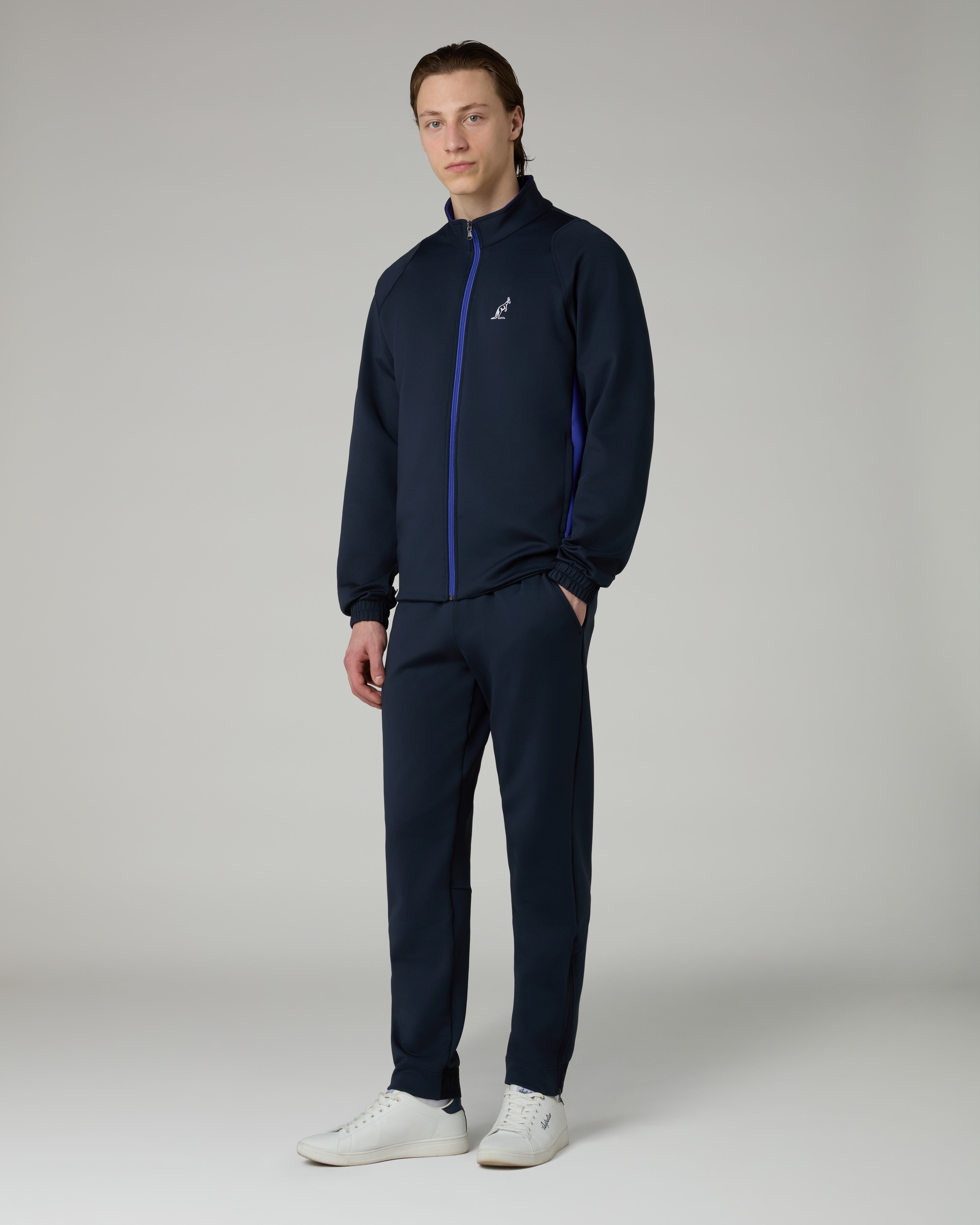 australian-classic-pro-track-pant-pantalone-tuta-shot-eclipse-blue image 2