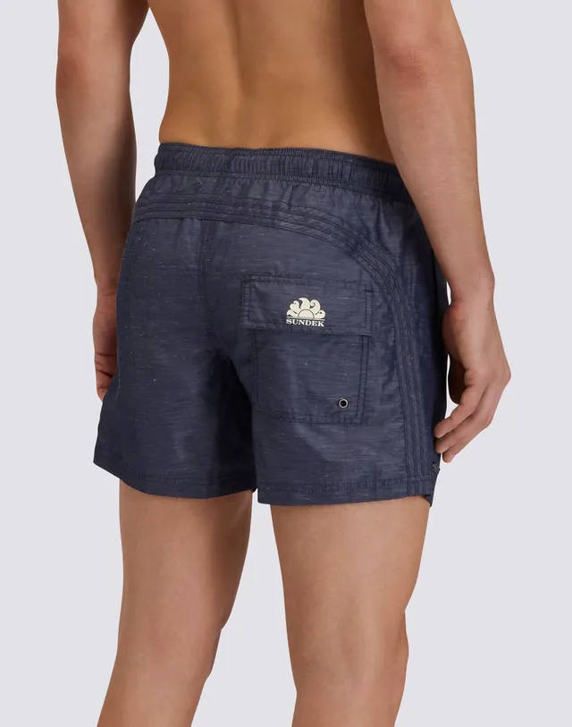 sundek-boardshort-mare-uomo-corto-goldenwave-in-lino-riciclato image 1