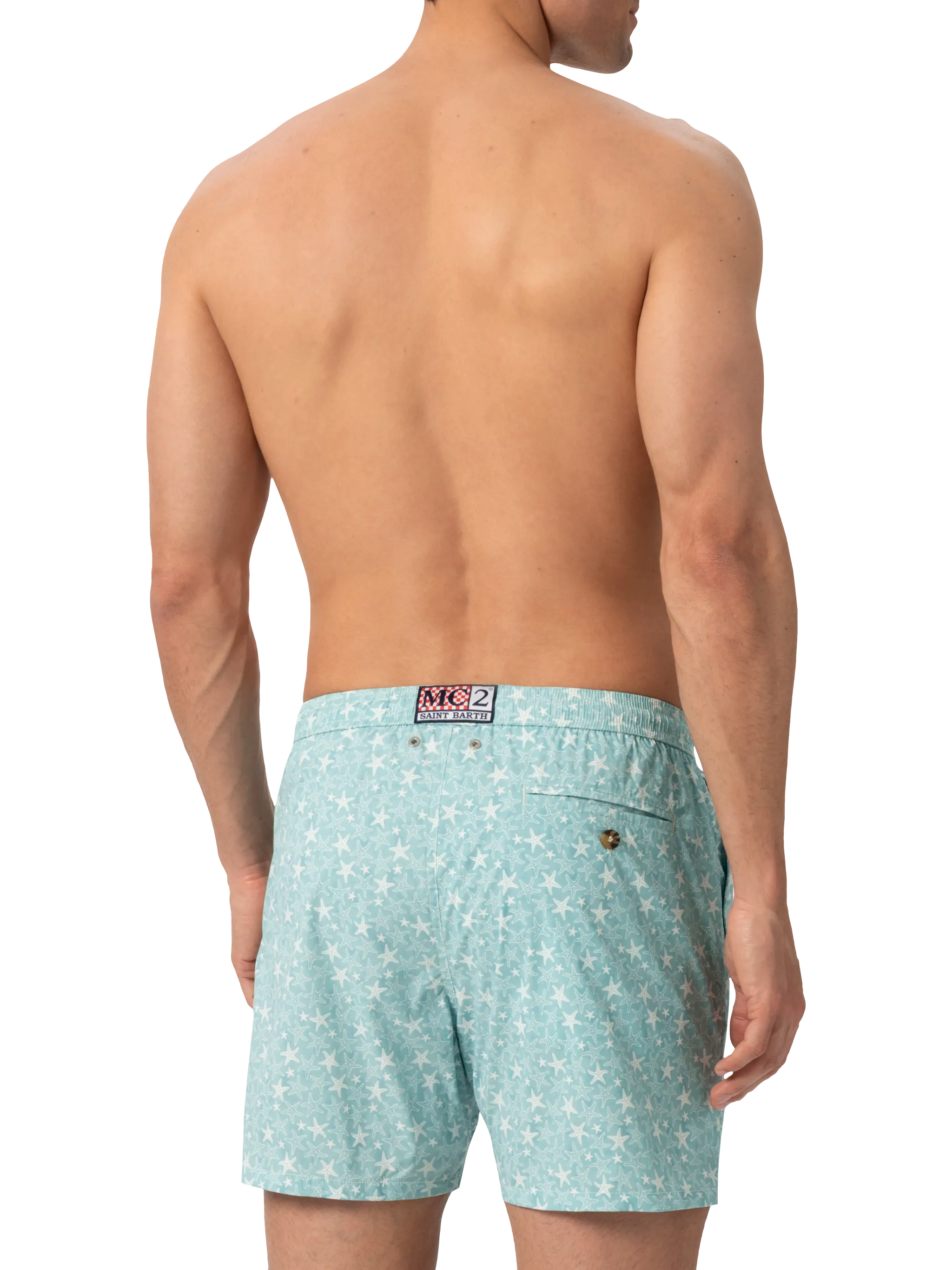 mc2-saint-barth-comfort-light-costume-mare-uomo-stampa-conchiglie-tropicali-verd image 6