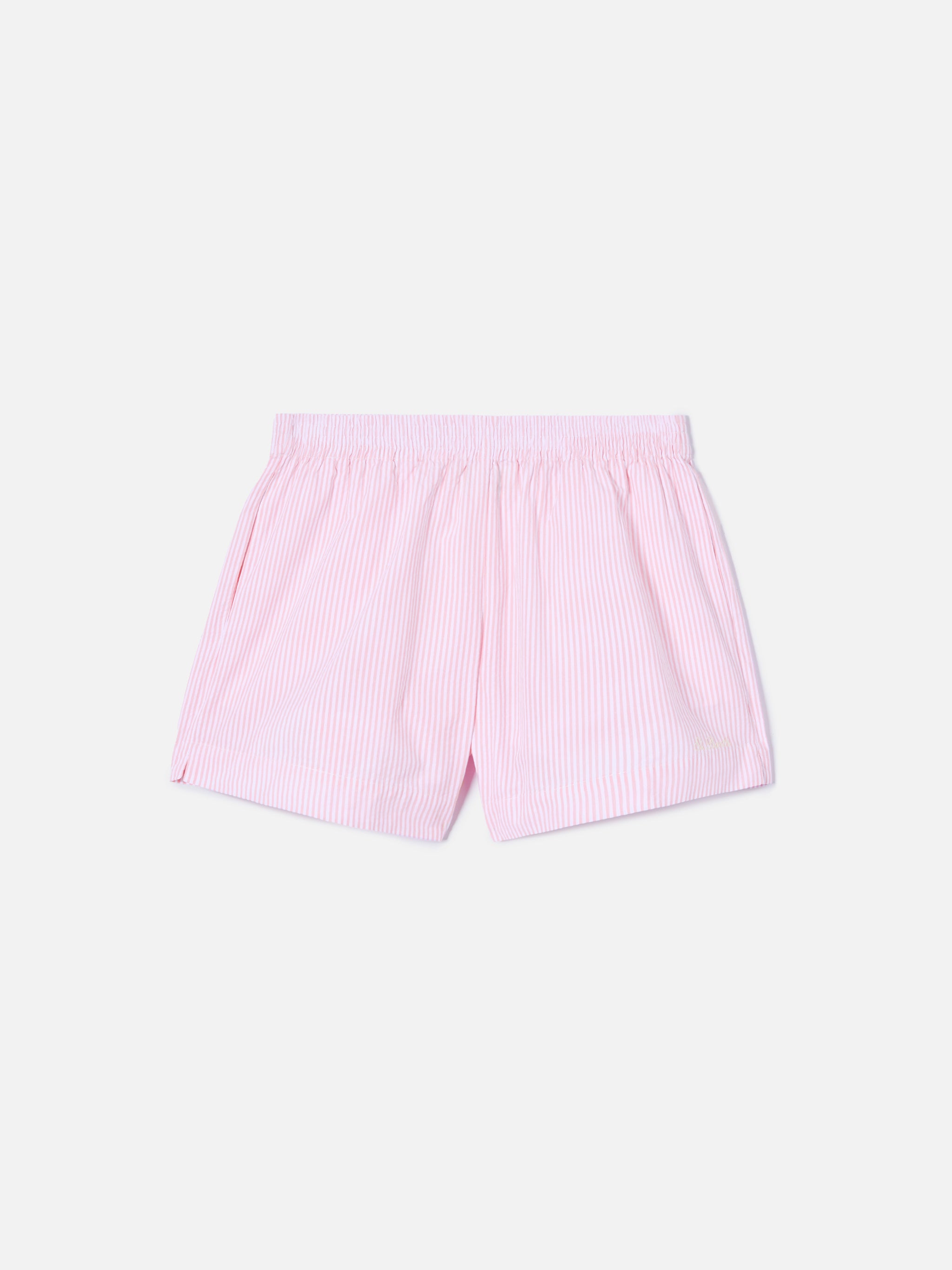 mc2-saint-barth-shorts-meave-in-seersucker-a-righe-rosa image 5