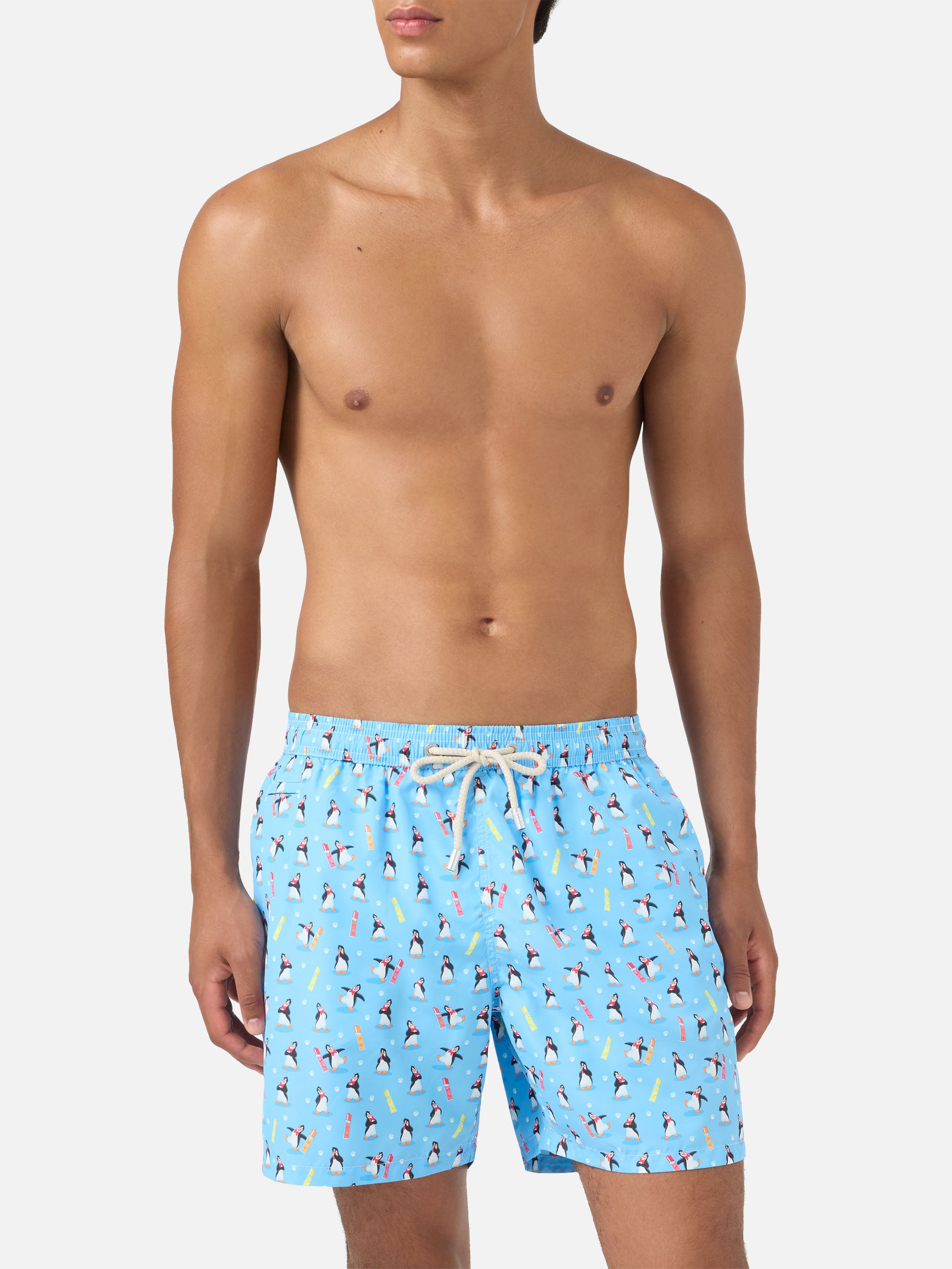 mc2-saint-barth-lighting-micro-costume-uomo-azzurro-pinguini-polaretti-special-e image 3