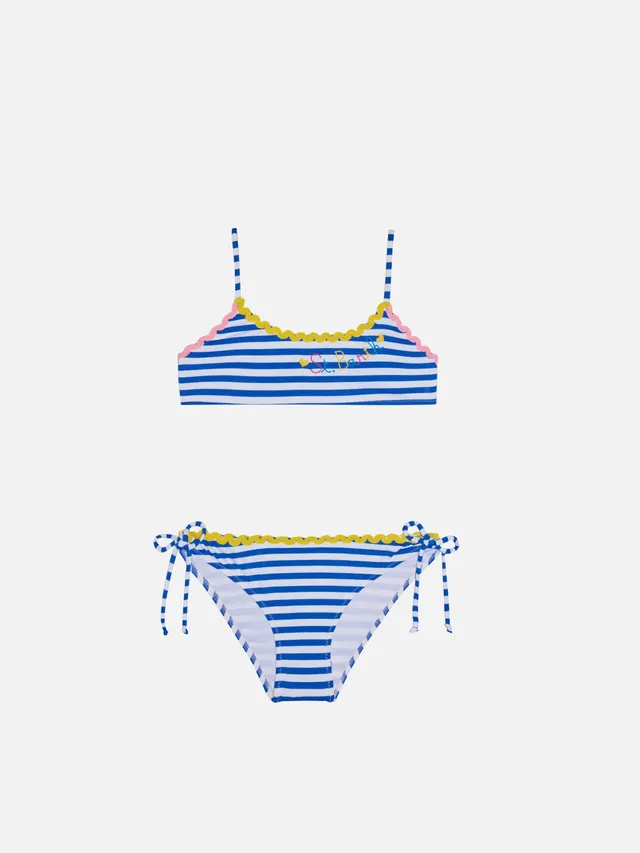 mc2-saint-barth-bikini-bimba-bralette-blu-navy-rigato image 1