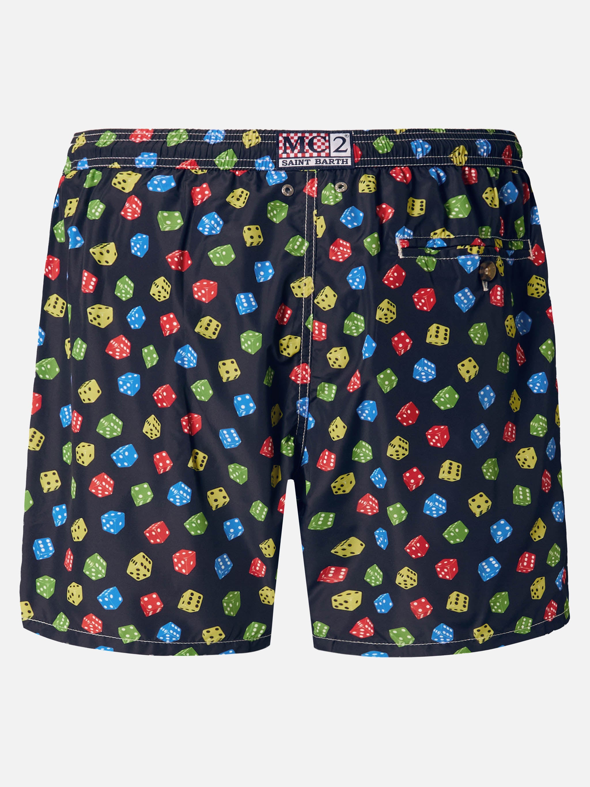 mc2-saint-barth-lighting-boxer-mare-uomo-stampa-dadi-blu-navy image 2