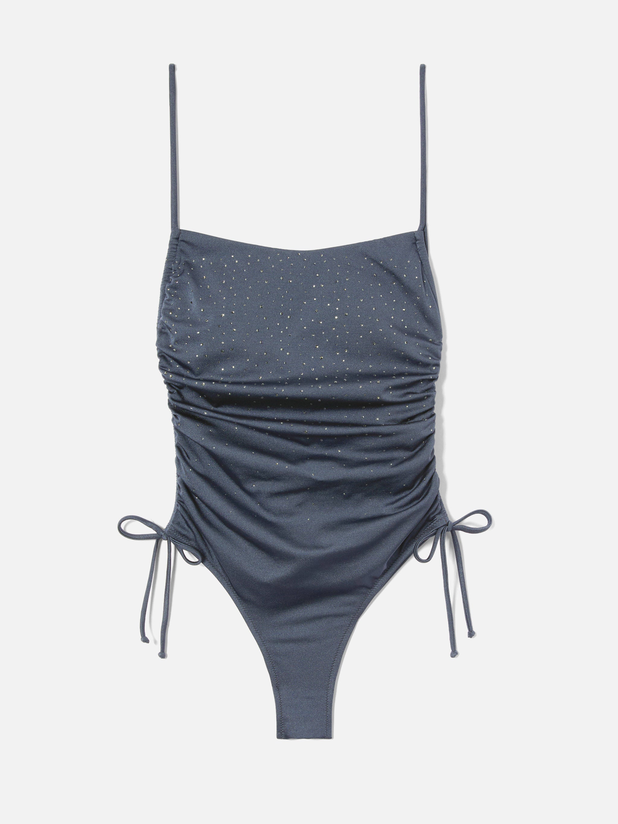 mc2-saint-barth-eliya-costume-intero-donna-glossy-grigio-scuro-con-strass image 1