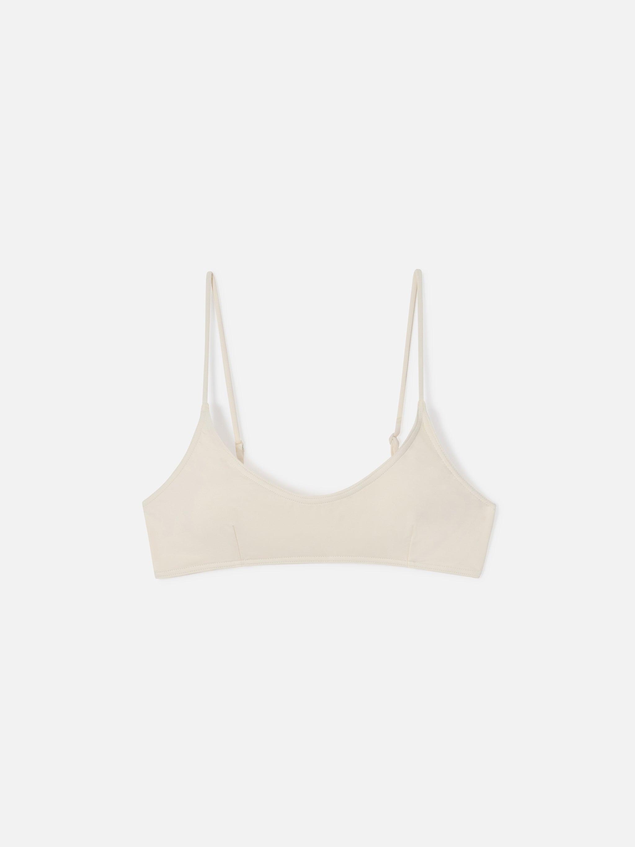 mc2-saint-barth-top-bikini-judy-bralette-crema-con-spalline-regolabili image 1