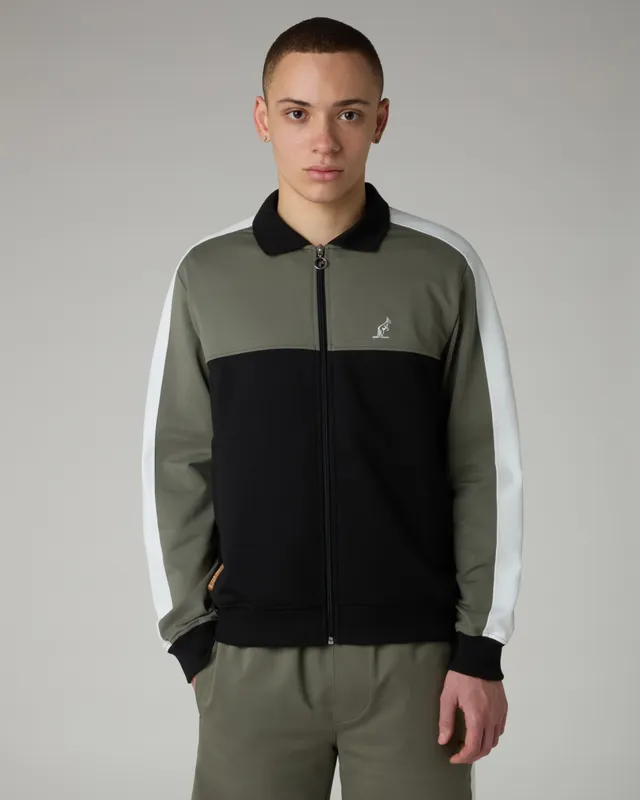 australian-doric-club-track-jacket-giacca-cotone-full-zip image 1