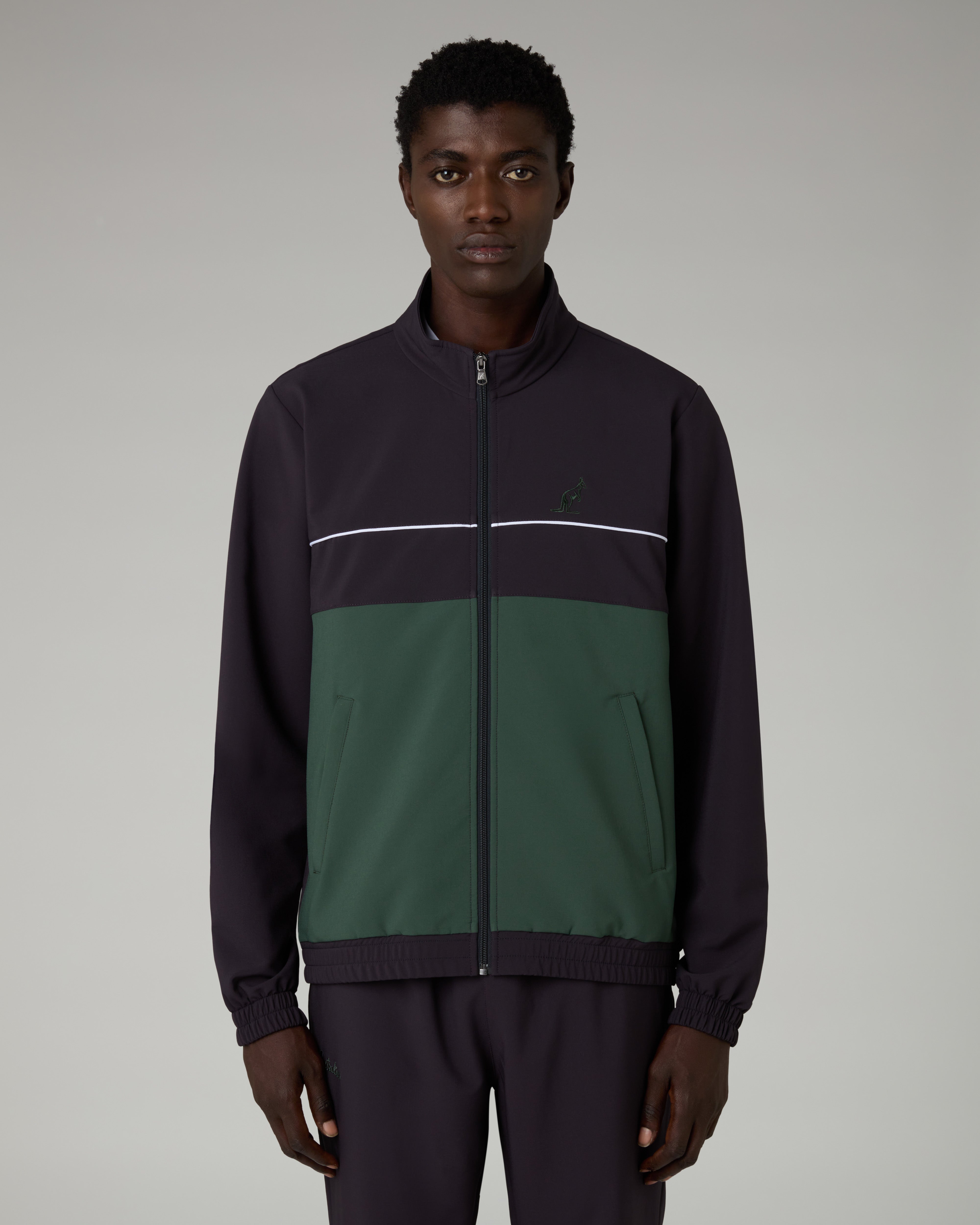 australian-icon-match-tracksuit-tuta-uomo-blu-navy-full-zip image 3