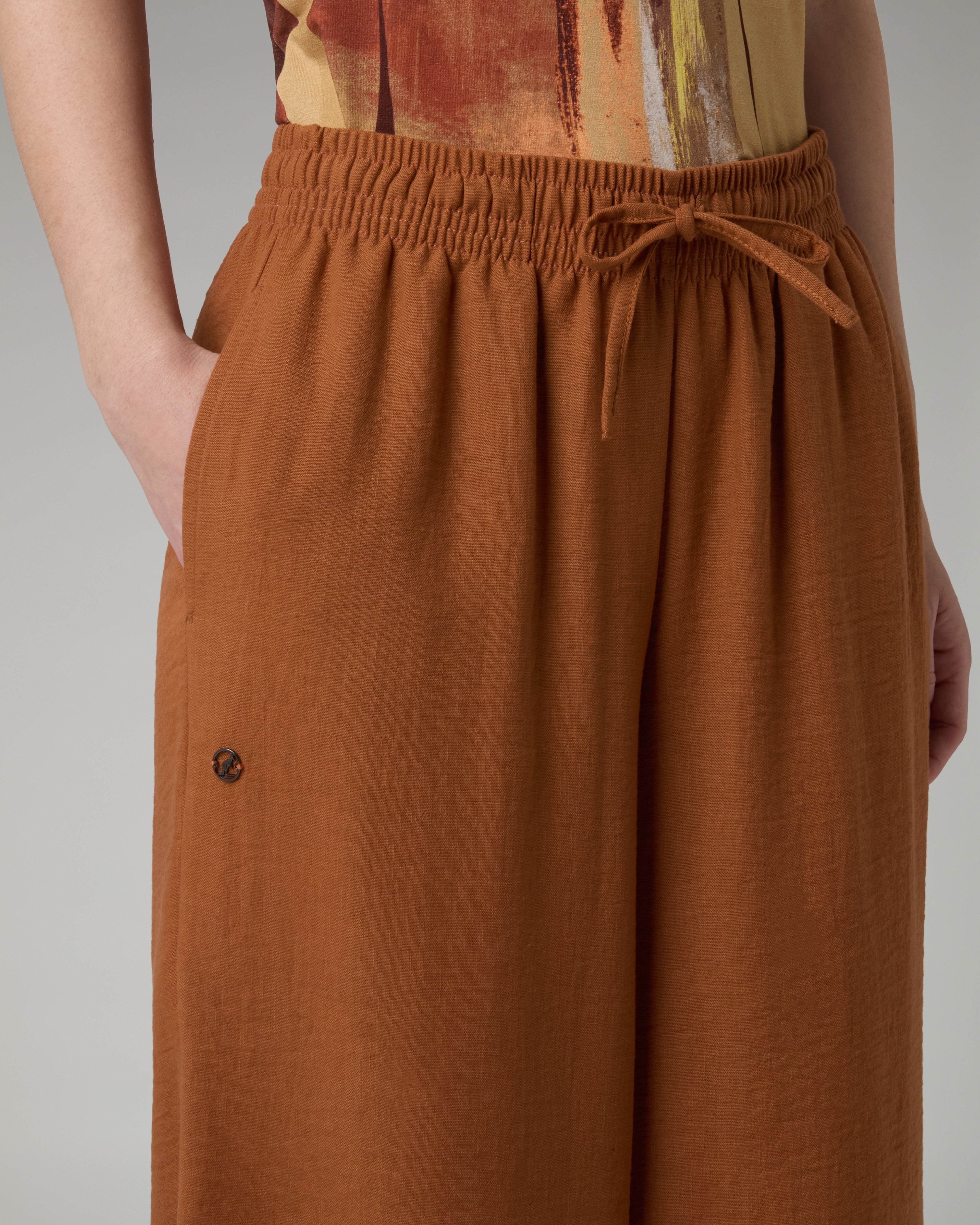 australian-comfy-trousers-pantalone-canvas-bruciato image 4