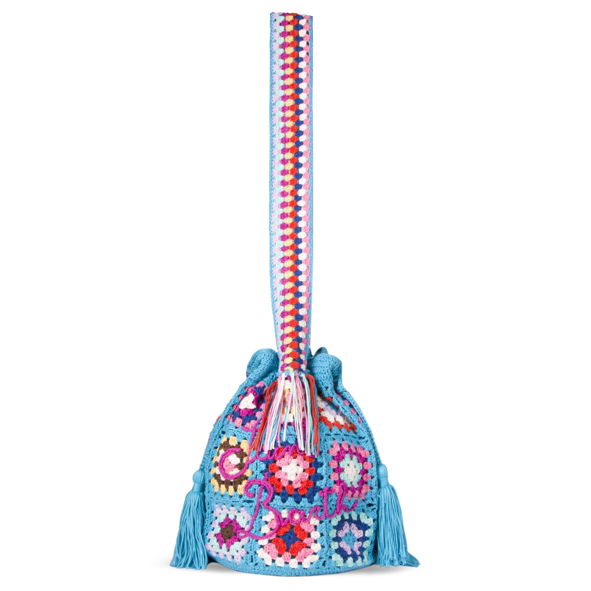 mc2-saint-barth-crochet-bucket-borsa-secchiello-crochet-multicolore image 3