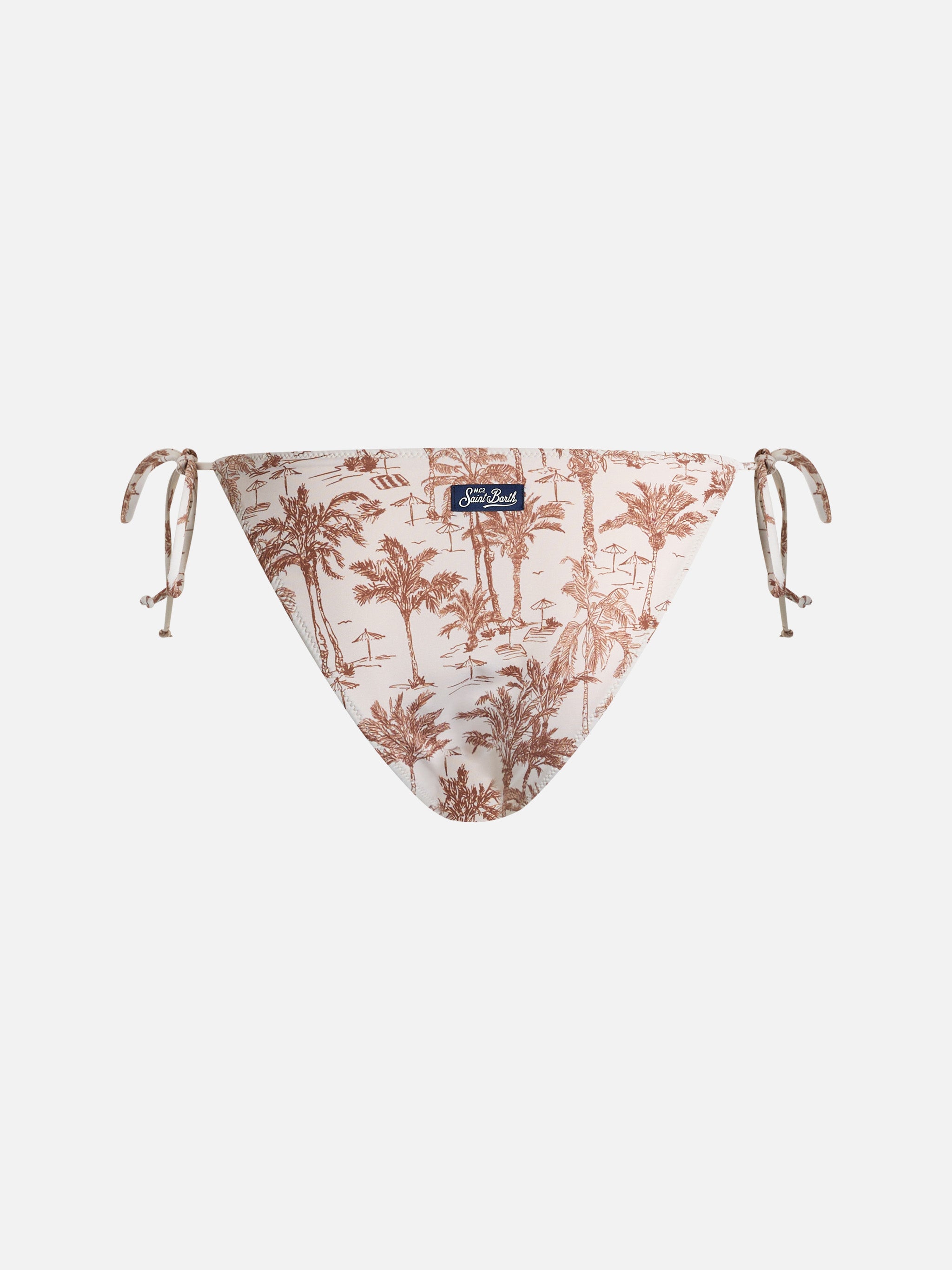 slip-bikini-mc2-saint-barth-virgo-toile-de-jouy image 2