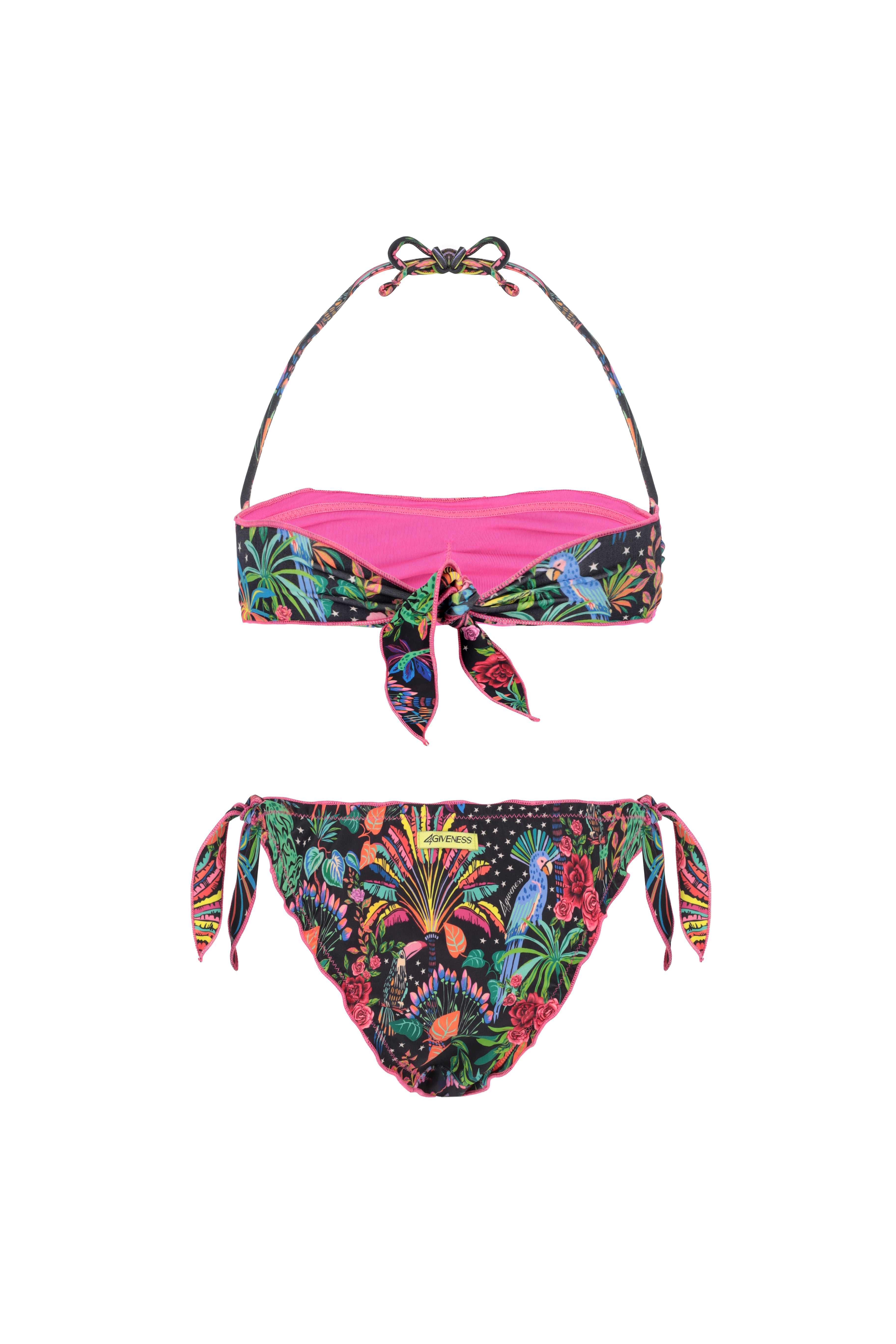 4giveness-fascia-e-slip-sbambolato-bikini-bimba-a-fascia image 2