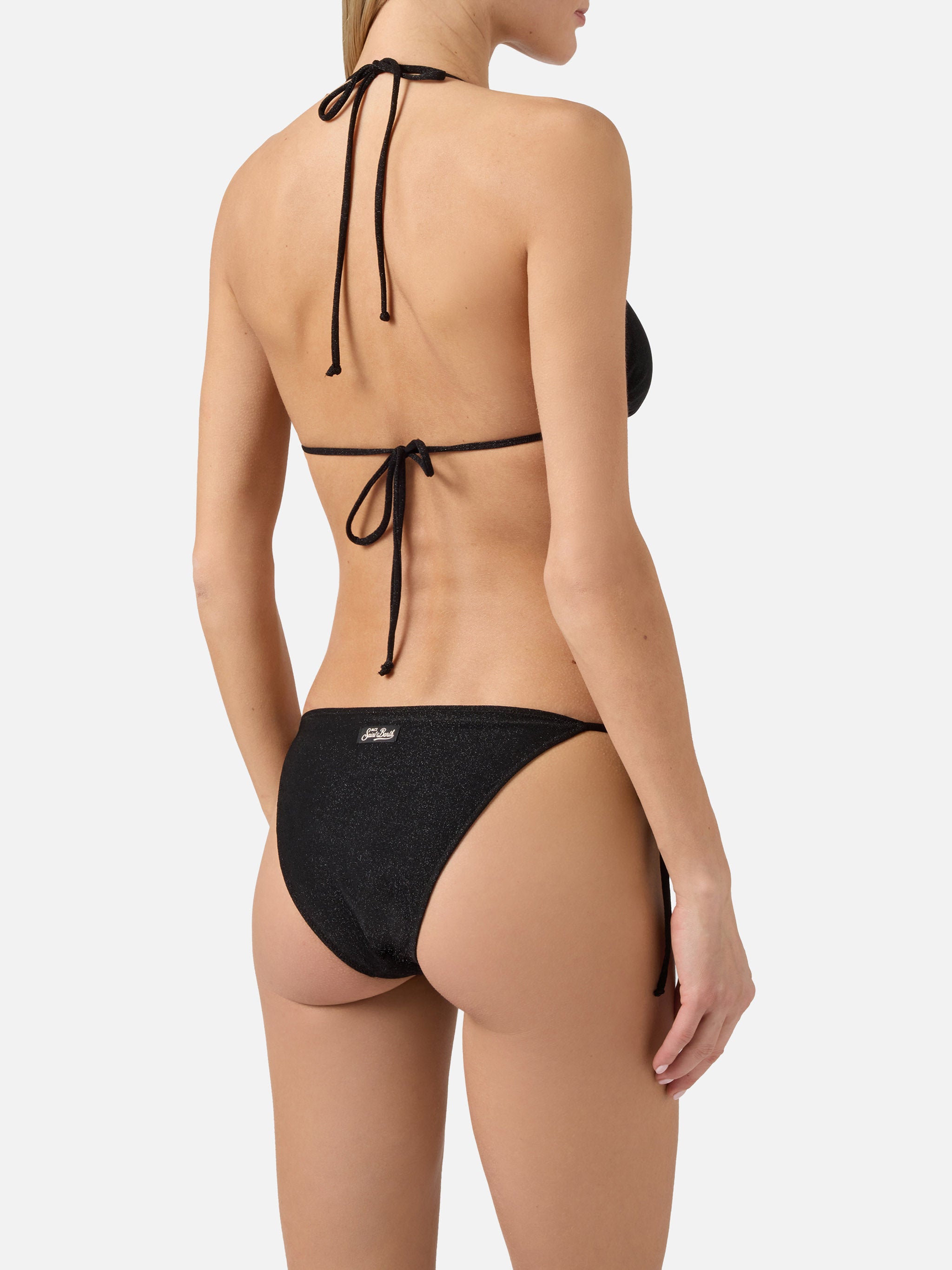 mc2-saint-barth-leah-teen-bikini-ragazza-nero-maglina-lurex image 4